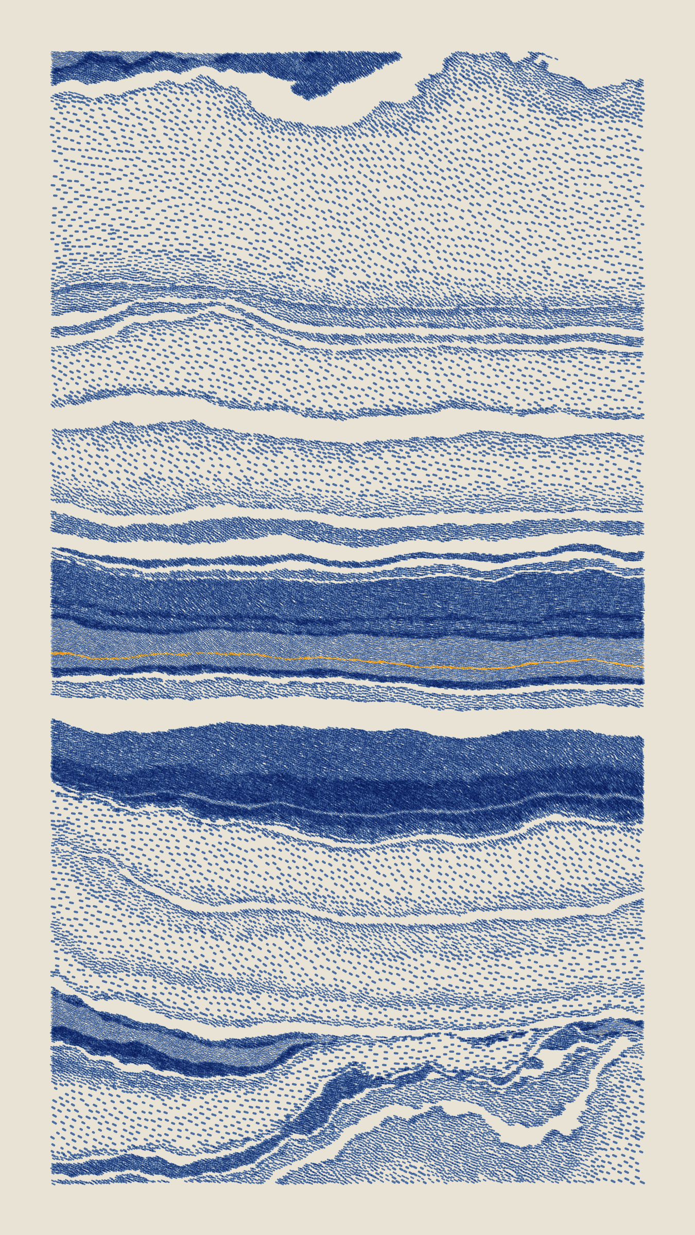 Art Blocks - Art Blocks v2 - Meridian #537 - NFT # 163000537