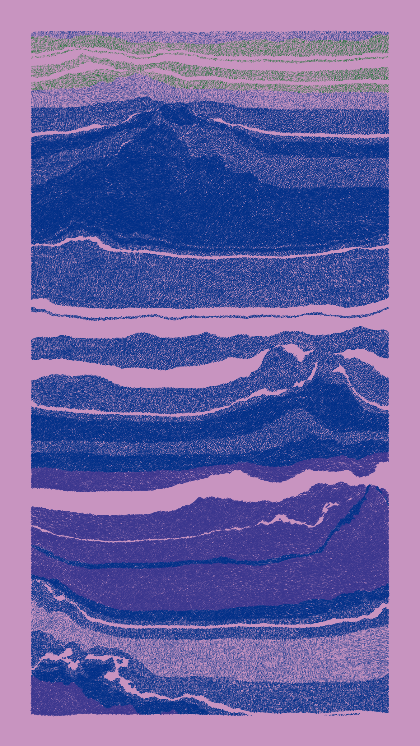 Art Blocks - Art Blocks v2 - Meridian #538 - NFT # 163000538