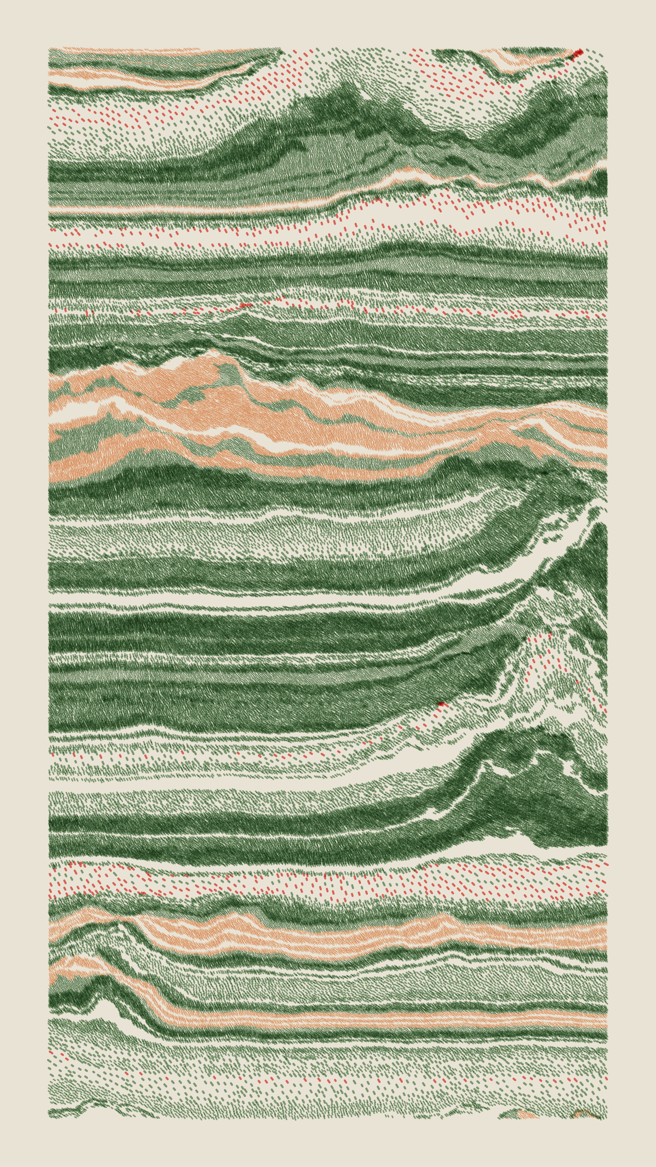 Art Blocks - Art Blocks v2 - Meridian #539 - NFT # 163000539