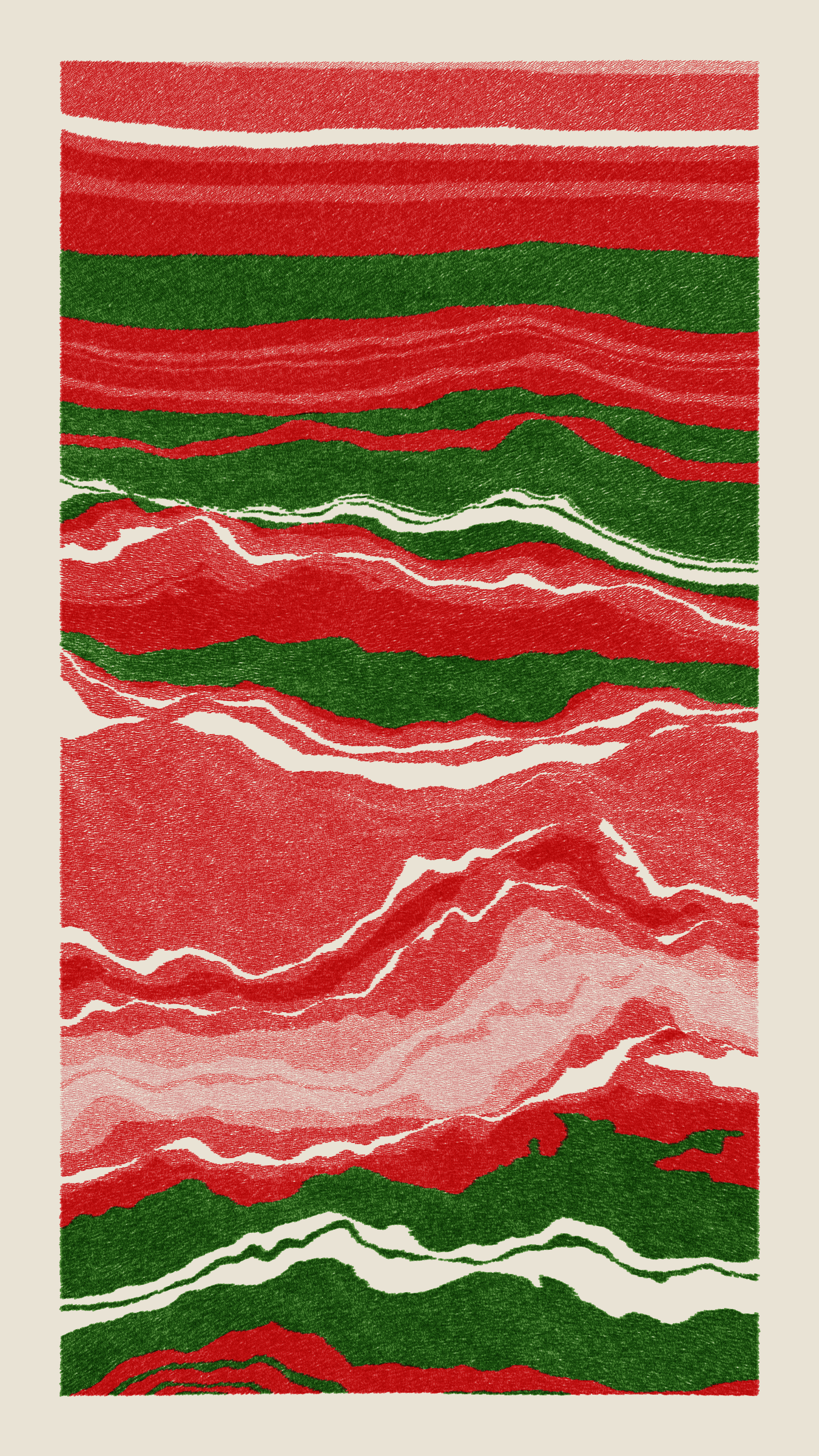 Art Blocks - Art Blocks v2 - Meridian #540 - NFT # 163000540