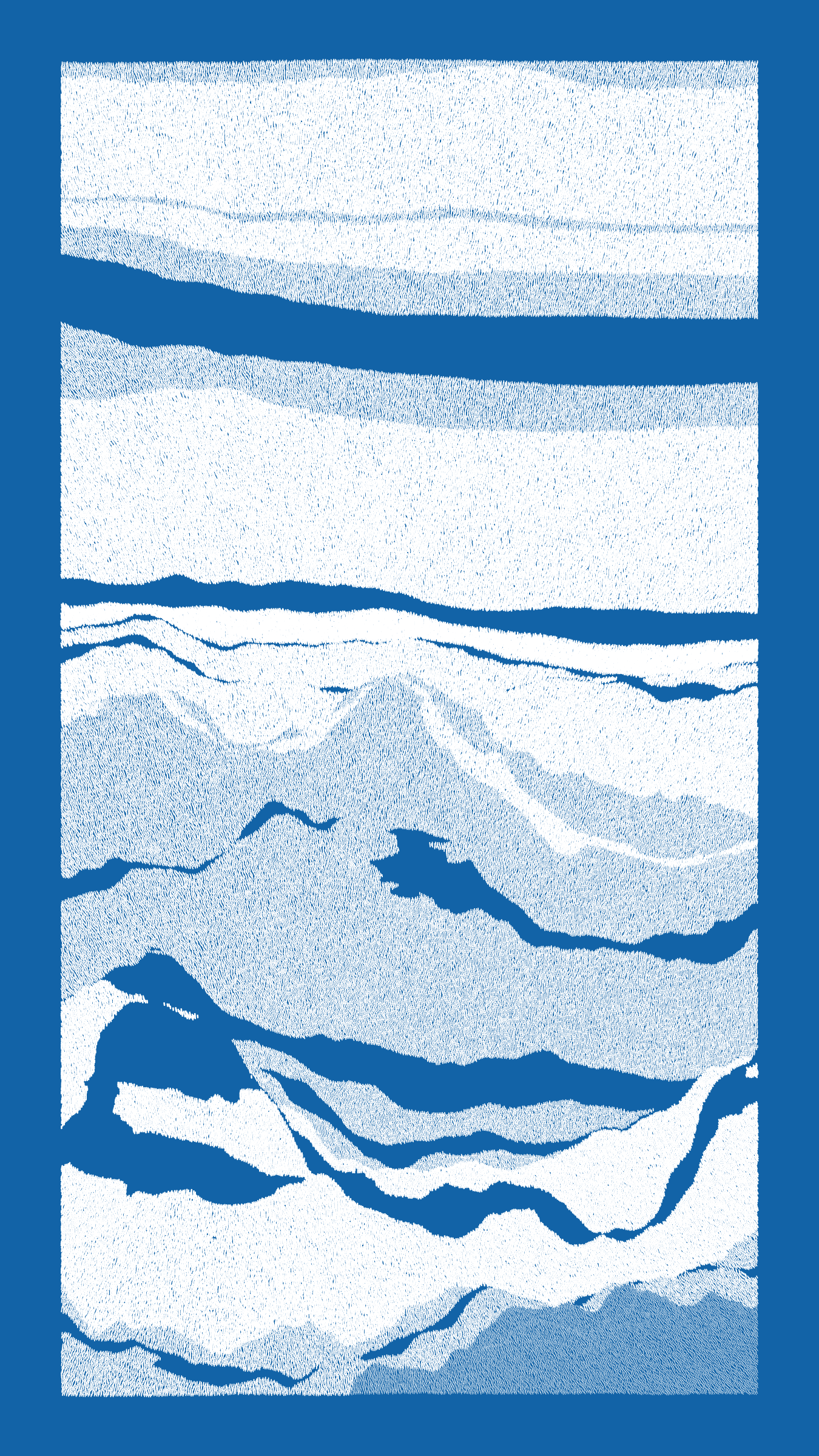 Art Blocks - Art Blocks v2 - Meridian #543 - NFT # 163000543