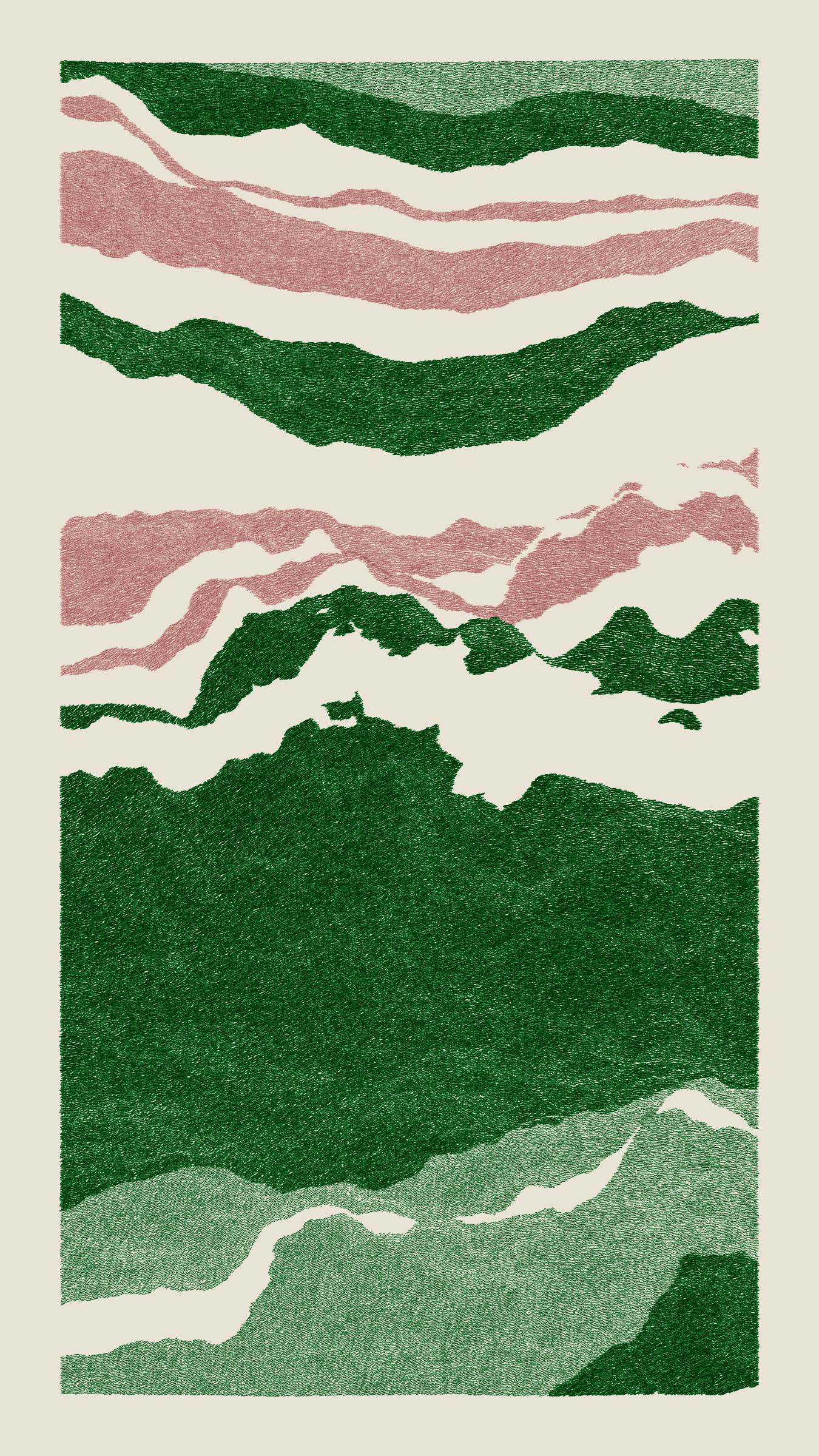 Art Blocks - Art Blocks v2 - Meridian #544 - NFT # 163000544