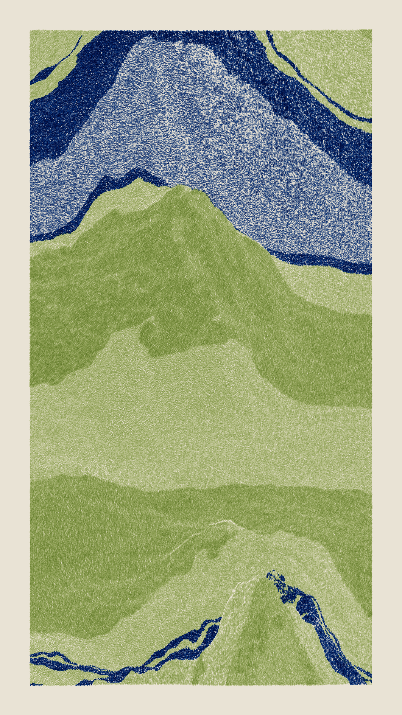 Art Blocks - Art Blocks v2 - Meridian #545 - NFT # 163000545