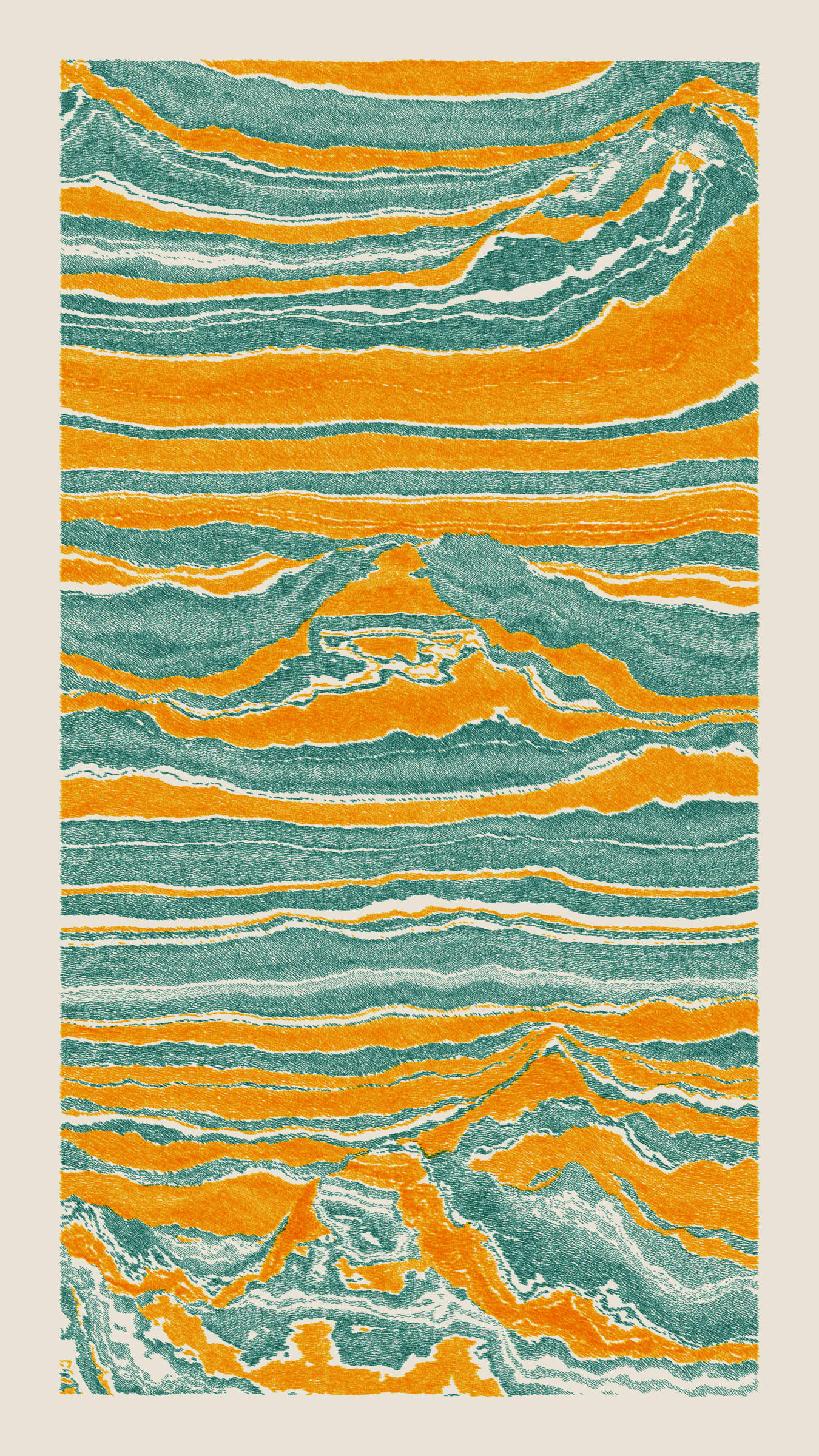 Art Blocks - Art Blocks v2 - Meridian #548 - NFT # 163000548