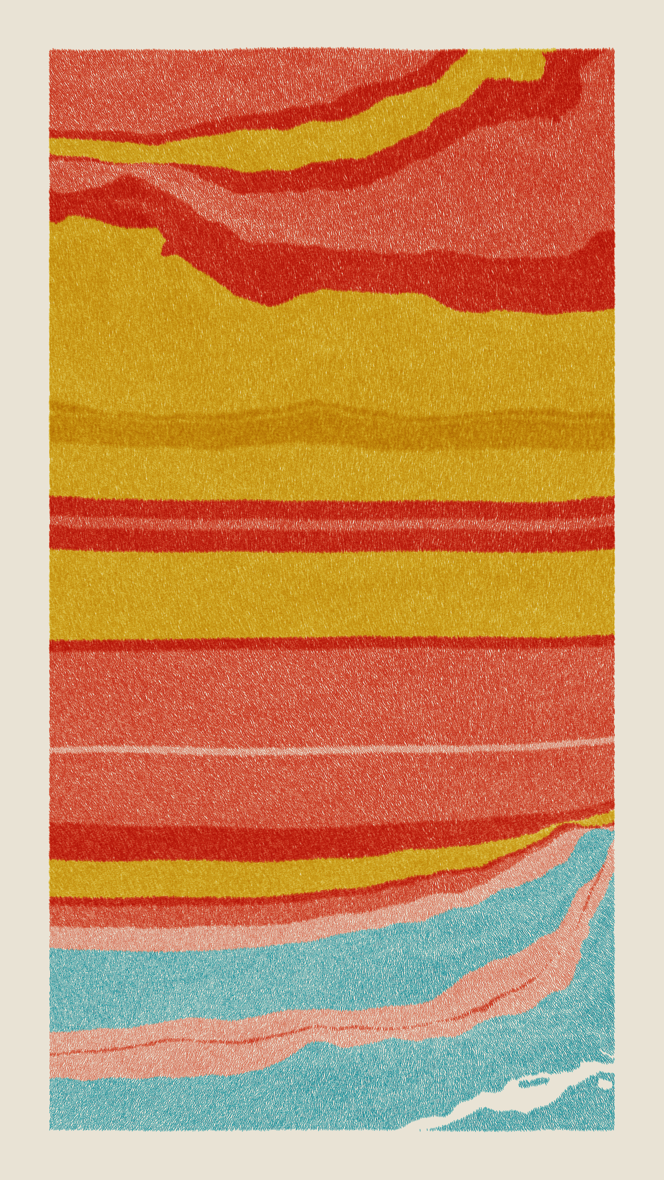 Art Blocks - Art Blocks v2 - Meridian #552 - NFT # 163000552