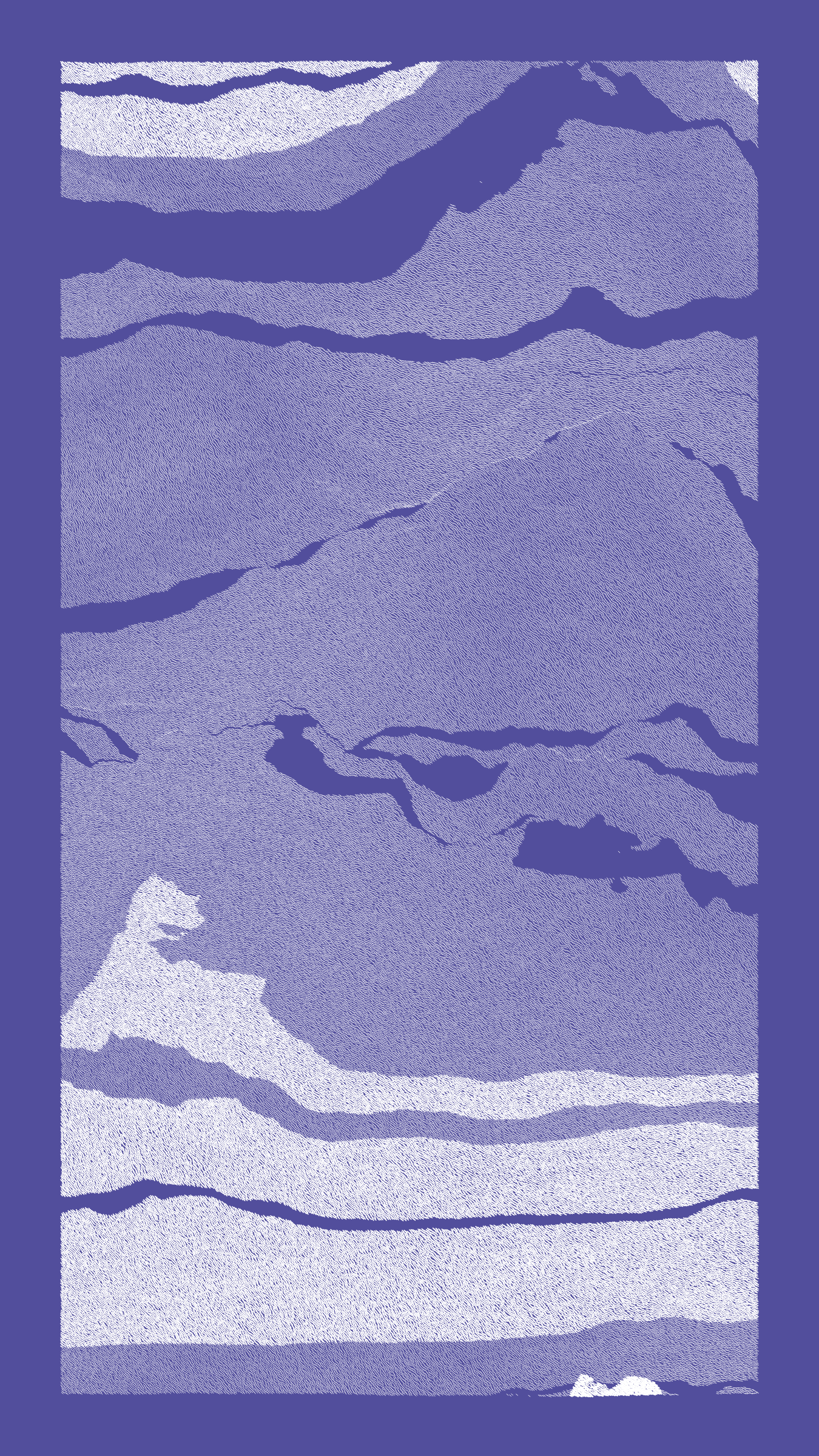 Art Blocks - Art Blocks v2 - Meridian #554 - NFT # 163000554