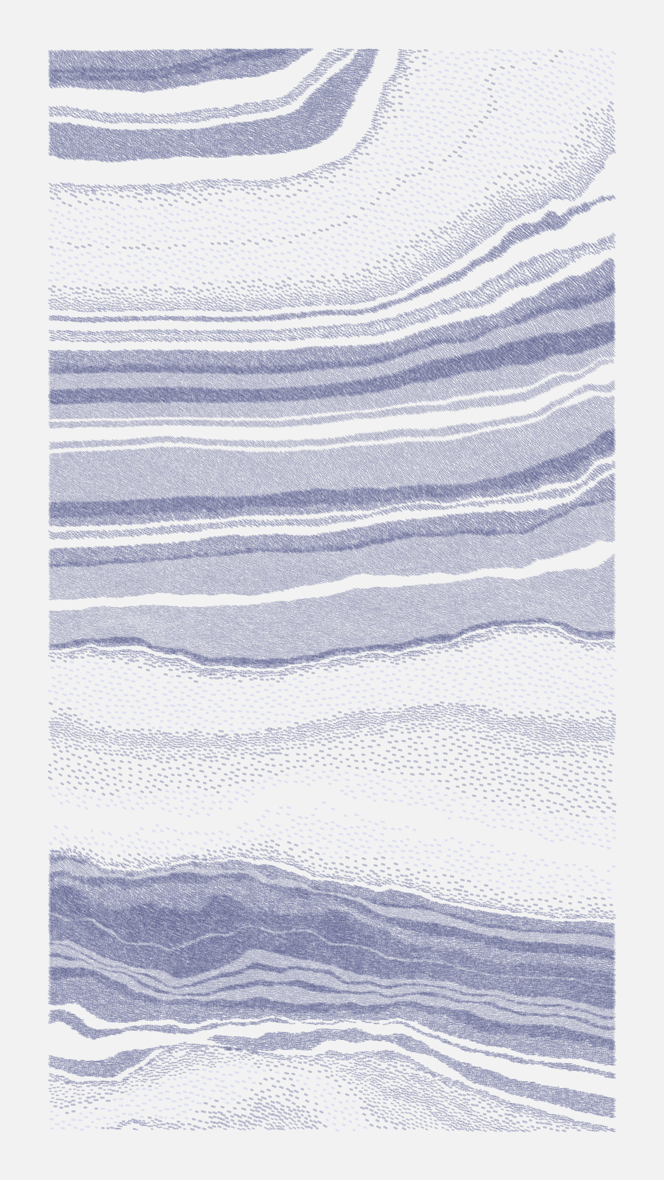 Art Blocks - Art Blocks v2 - Meridian #557 - NFT # 163000557