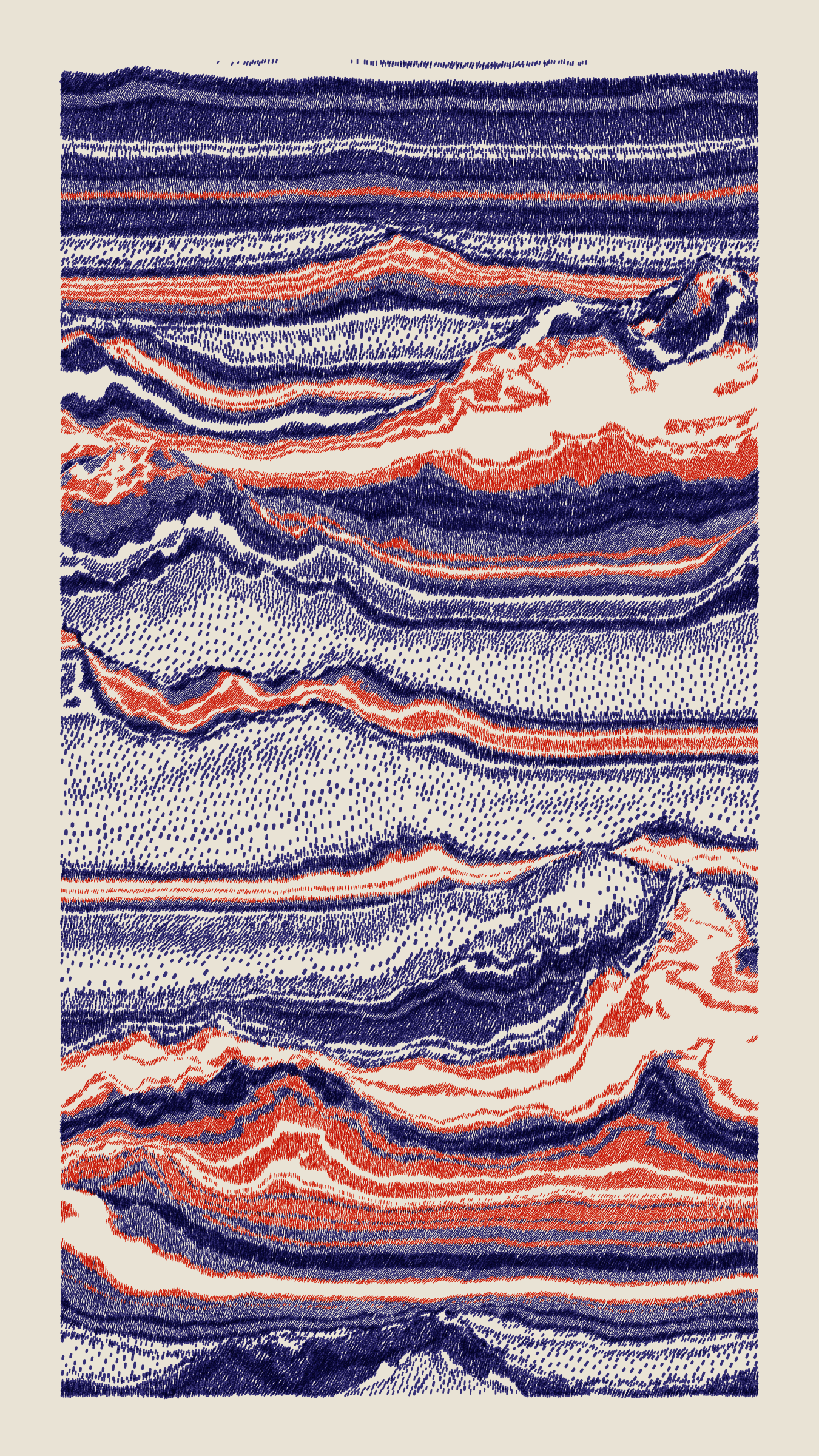 Art Blocks - Art Blocks v2 - Meridian #559 - NFT # 163000559