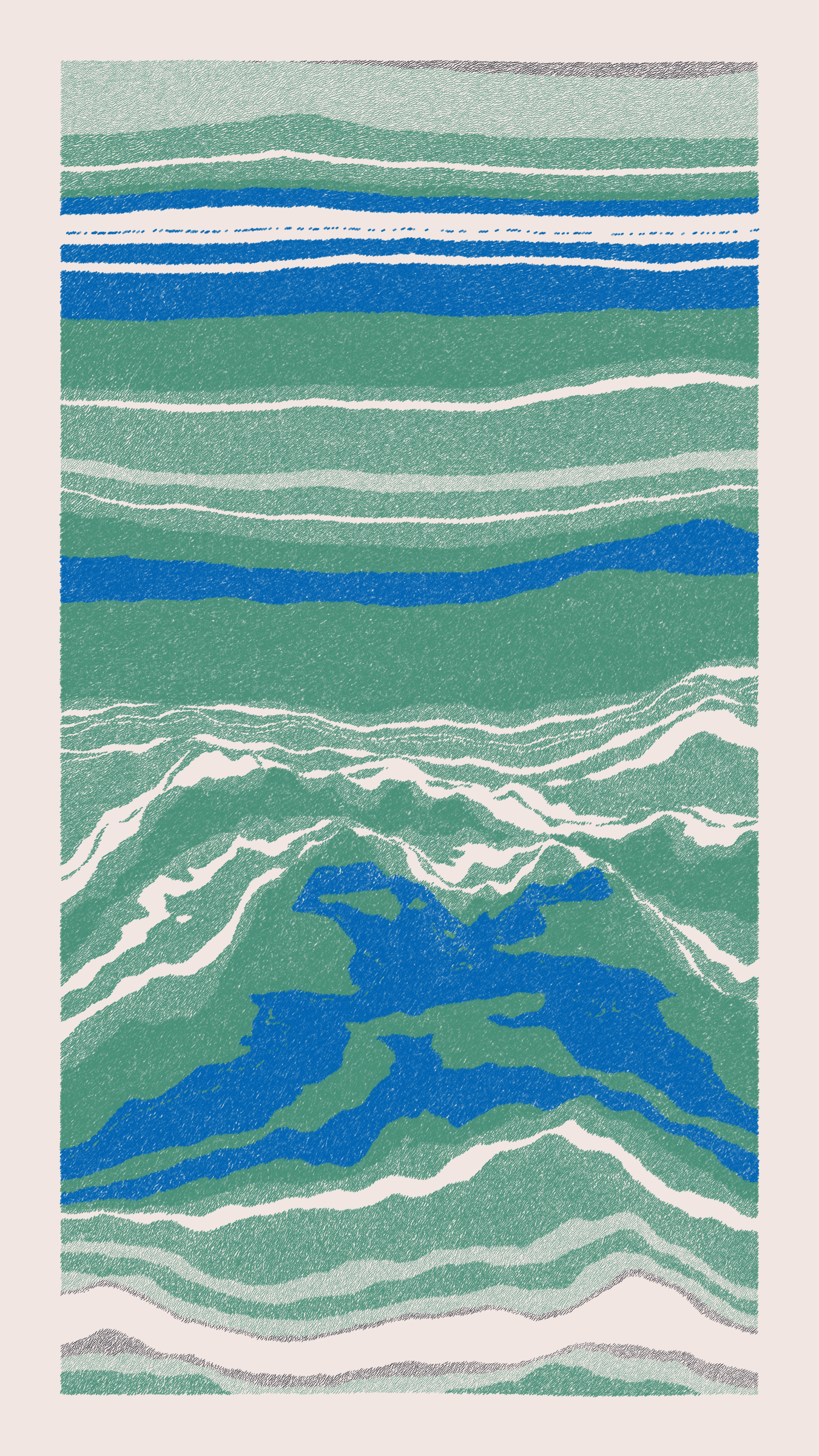 Art Blocks - Art Blocks v2 - Meridian #565 - NFT # 163000565