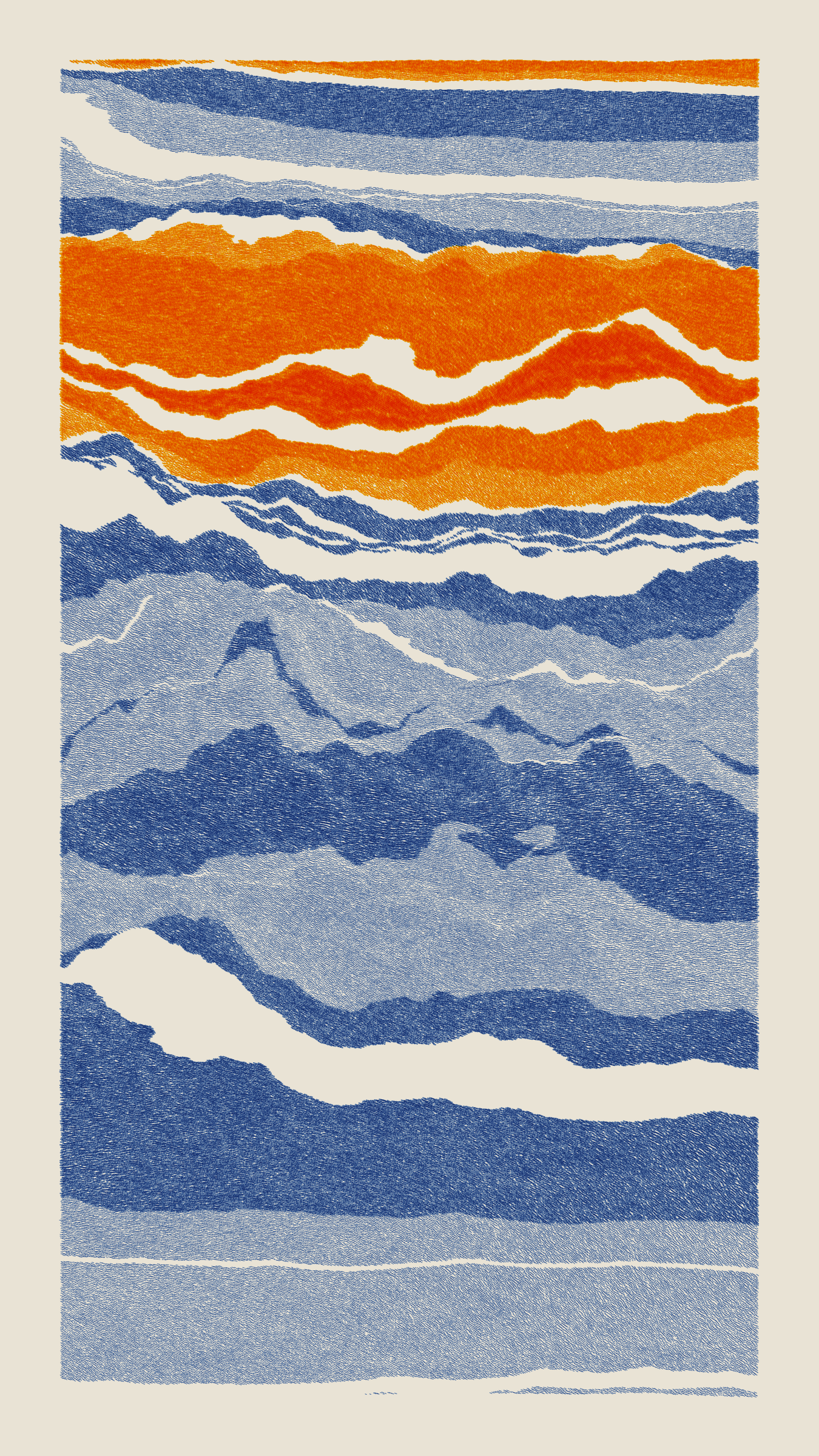 Art Blocks - Art Blocks v2 - Meridian #566 - NFT # 163000566