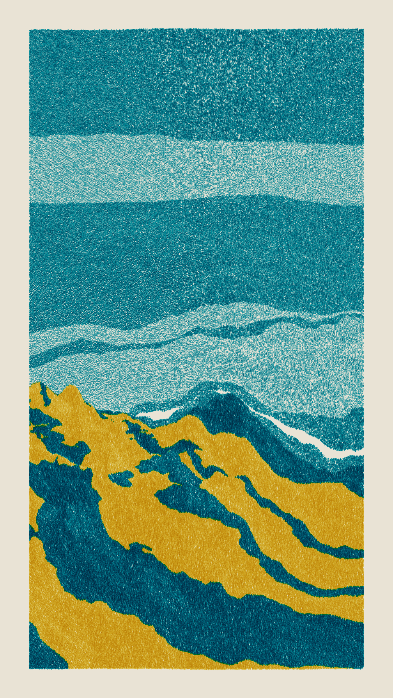 Art Blocks - Art Blocks v2 - Meridian #570 - NFT # 163000570