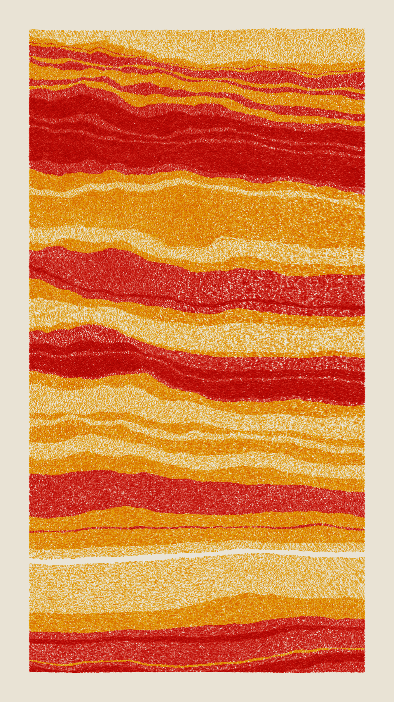 Art Blocks - Art Blocks v2 - Meridian #573 - NFT # 163000573