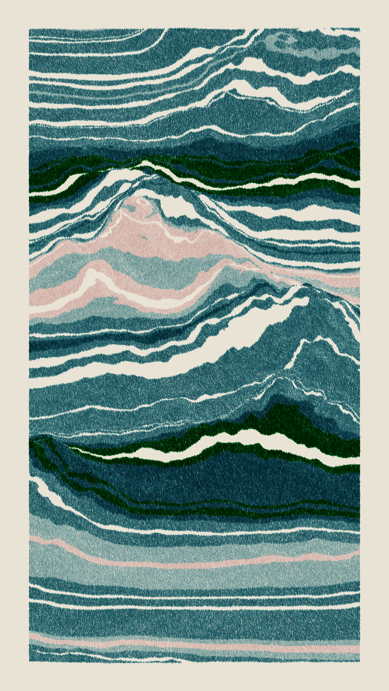 Art Blocks - Art Blocks v2 - Meridian #575 - NFT # 163000575