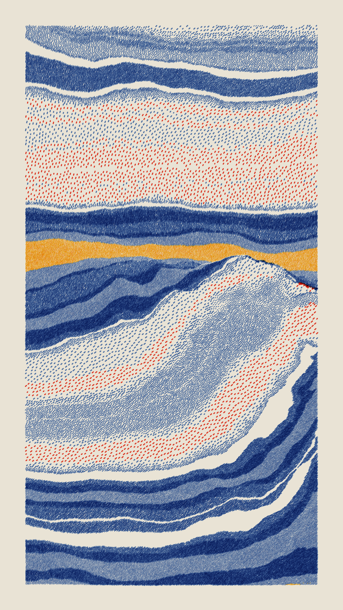 Art Blocks - Art Blocks v2 - Meridian #576 - NFT # 163000576