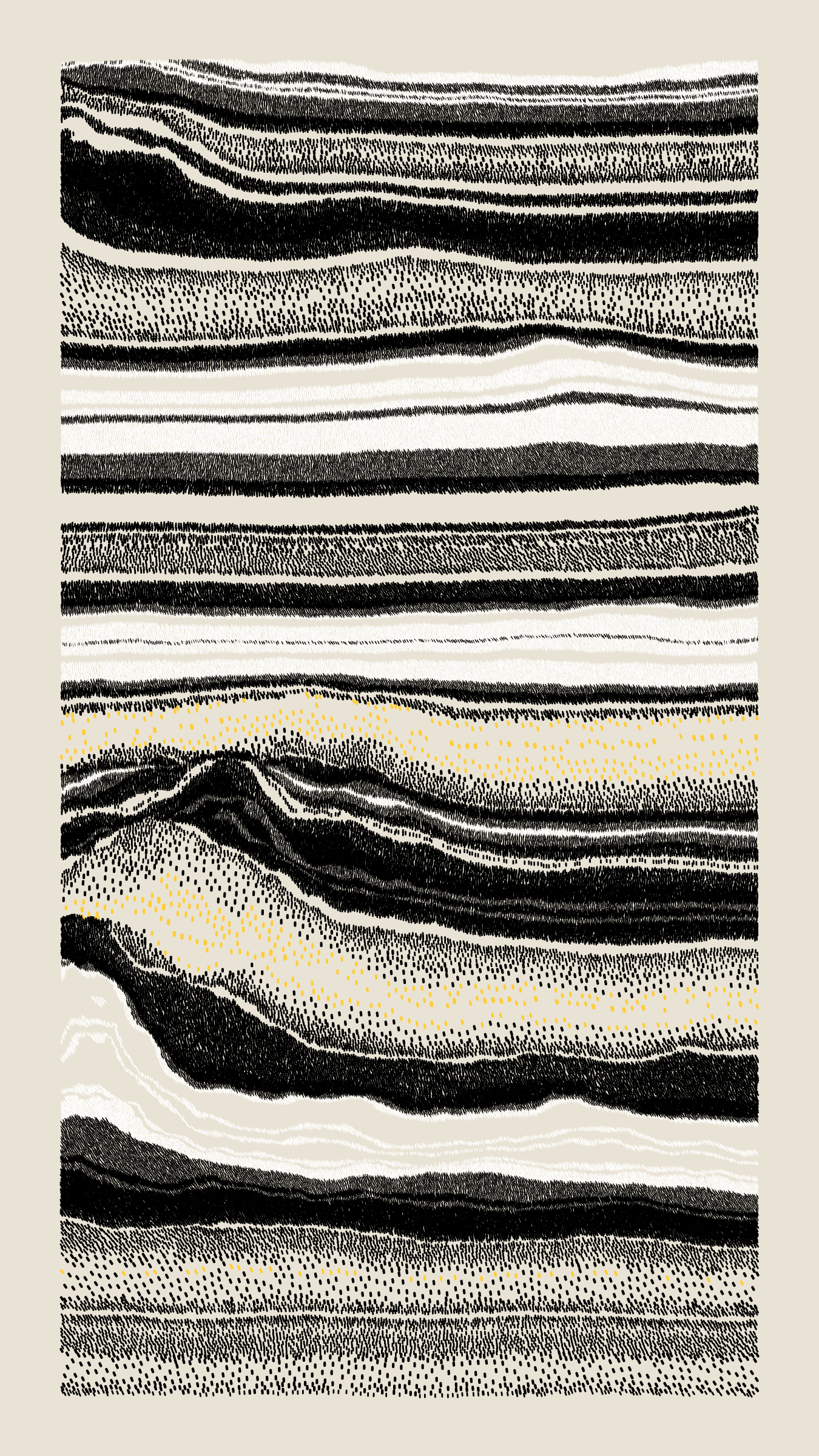 Art Blocks - Art Blocks v2 - Meridian #580 - NFT # 163000580