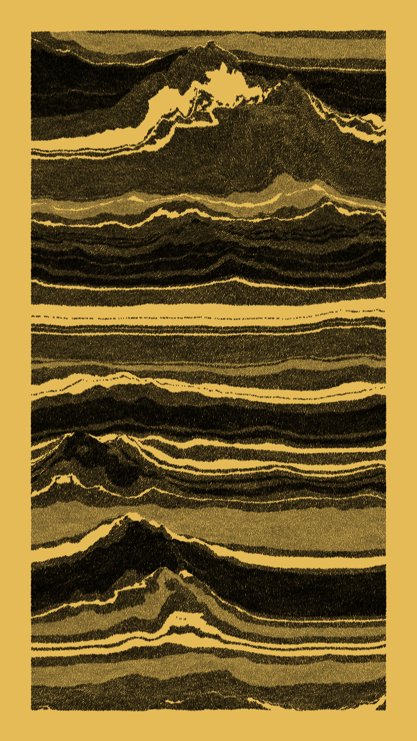 Art Blocks - Art Blocks v2 - Meridian #581 - NFT # 163000581