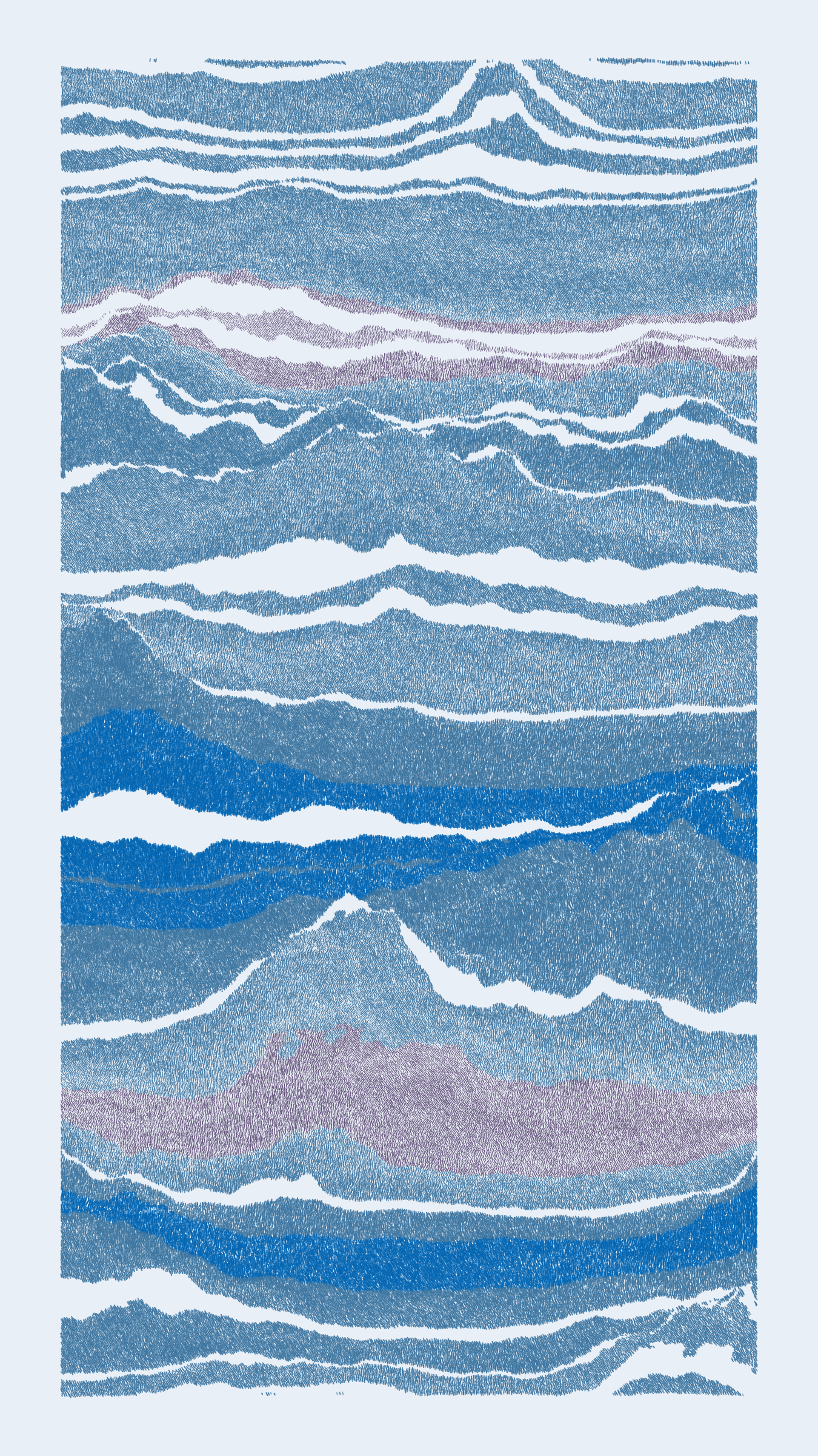 Art Blocks - Art Blocks v2 - Meridian #582 - NFT # 163000582