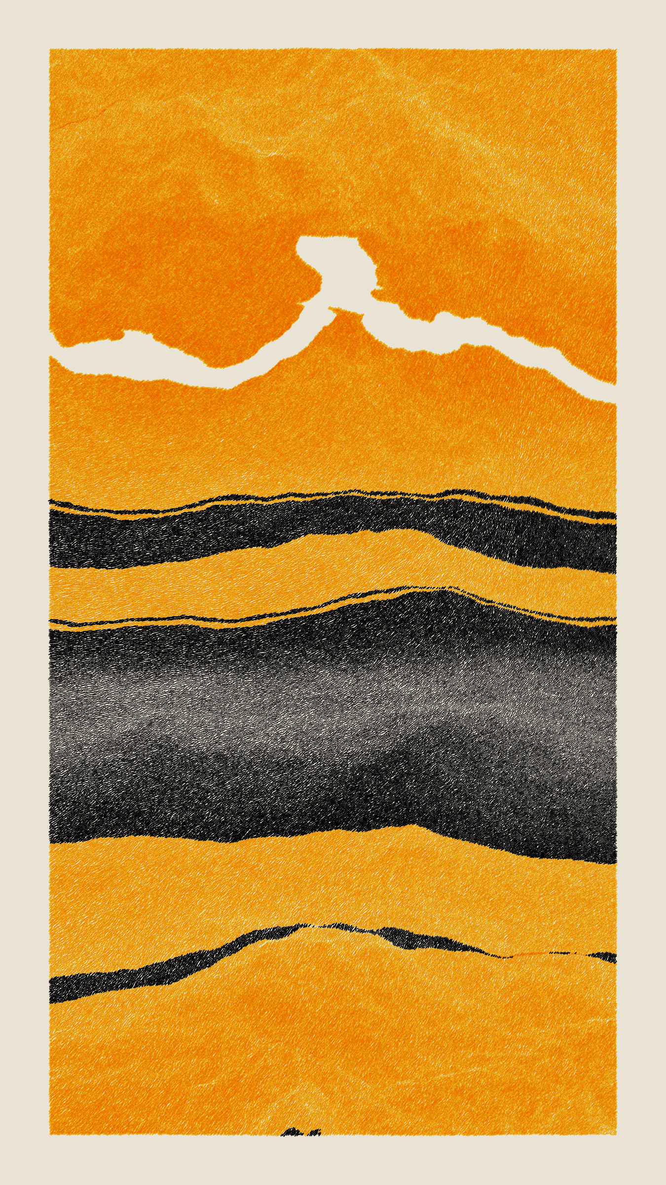 Art Blocks - Art Blocks v2 - Meridian #584 - NFT # 163000584