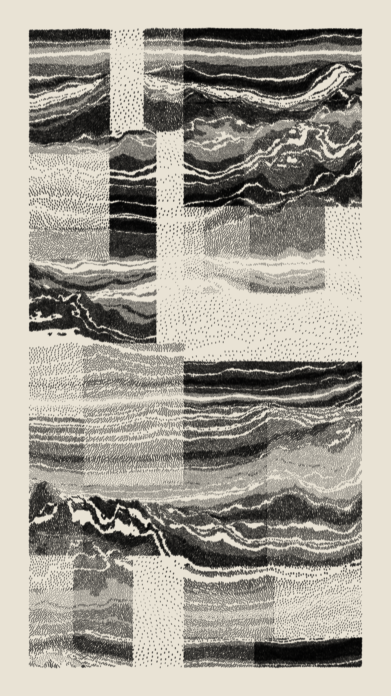 Art Blocks - Art Blocks v2 - Meridian #585 - NFT # 163000585