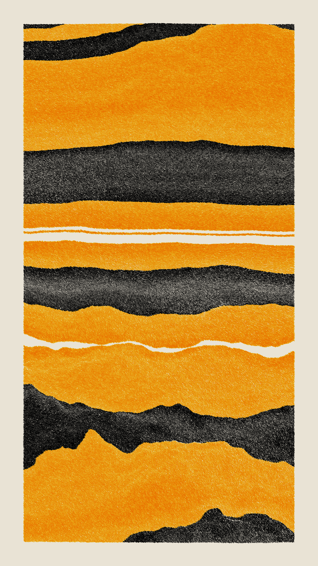 Art Blocks - Art Blocks v2 - Meridian #587 - NFT # 163000587