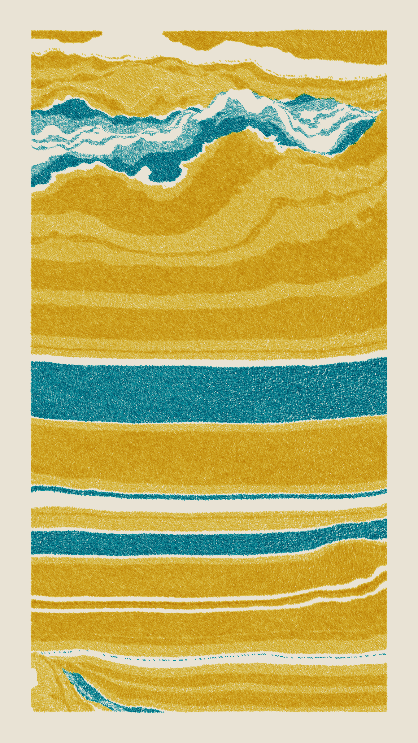 Art Blocks - Art Blocks v2 - Meridian #589 - NFT # 163000589