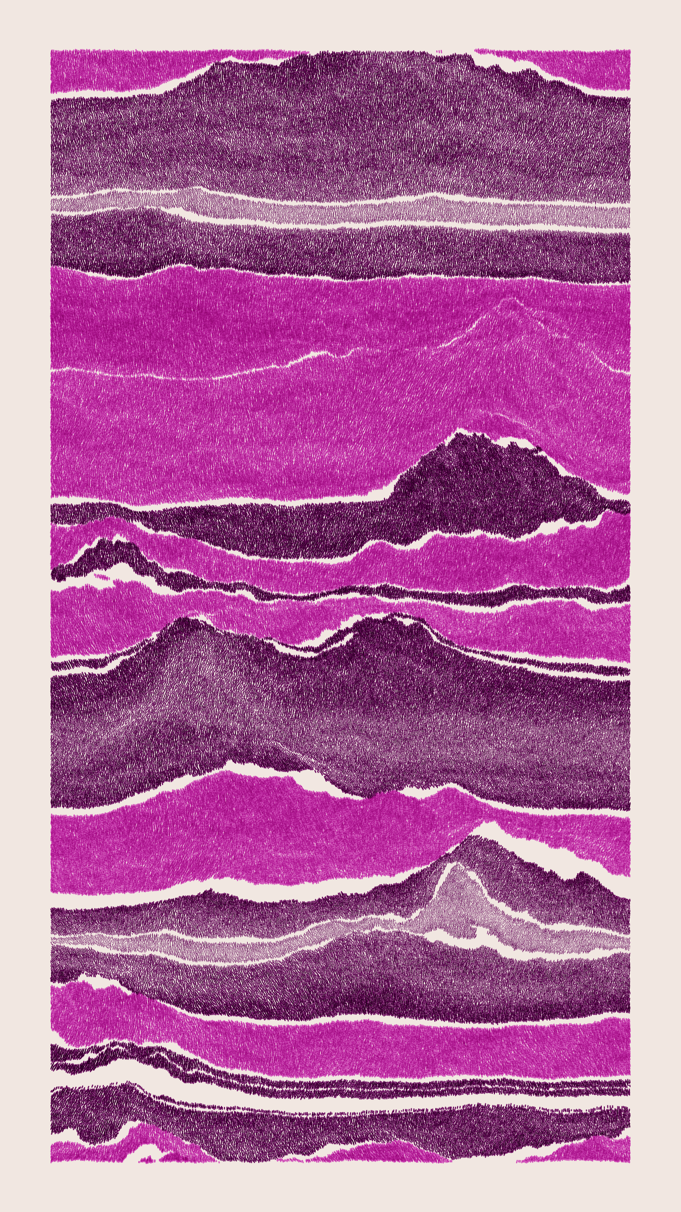 Art Blocks - Art Blocks v2 - Meridian #591 - NFT # 163000591