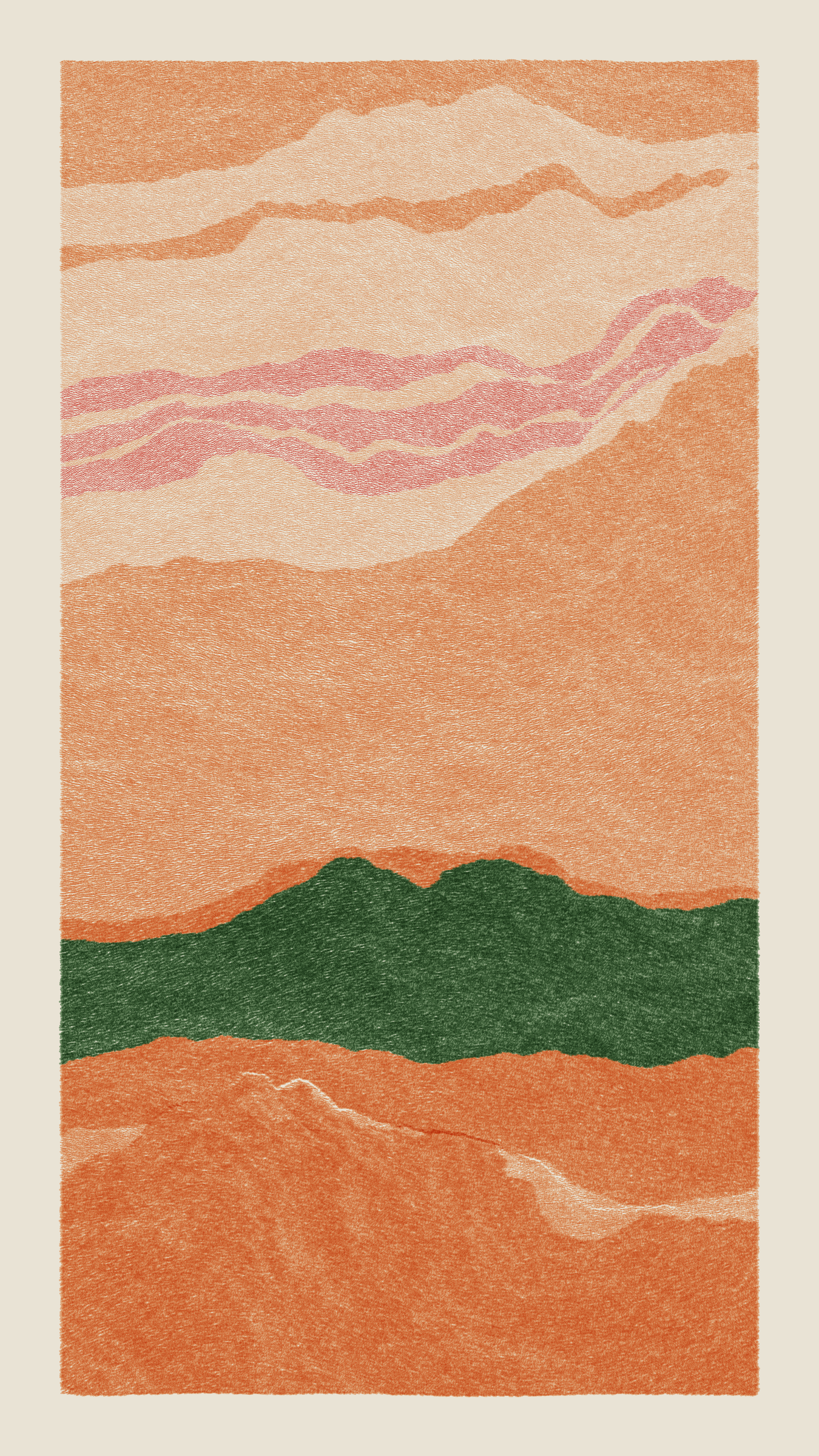 Art Blocks - Art Blocks v2 - Meridian #595 - NFT # 163000595