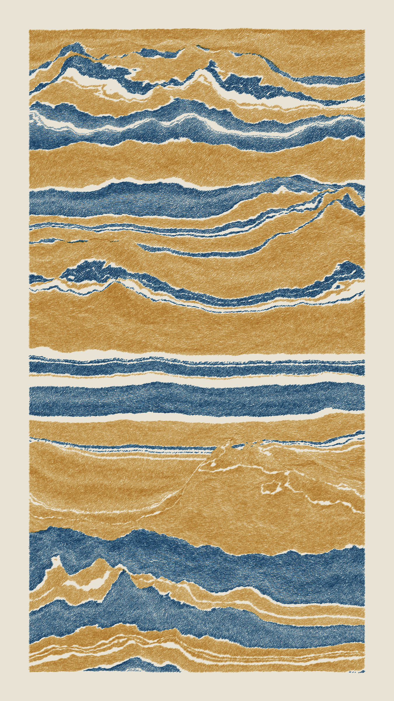 Art Blocks - Art Blocks v2 - Meridian #597 - NFT # 163000597