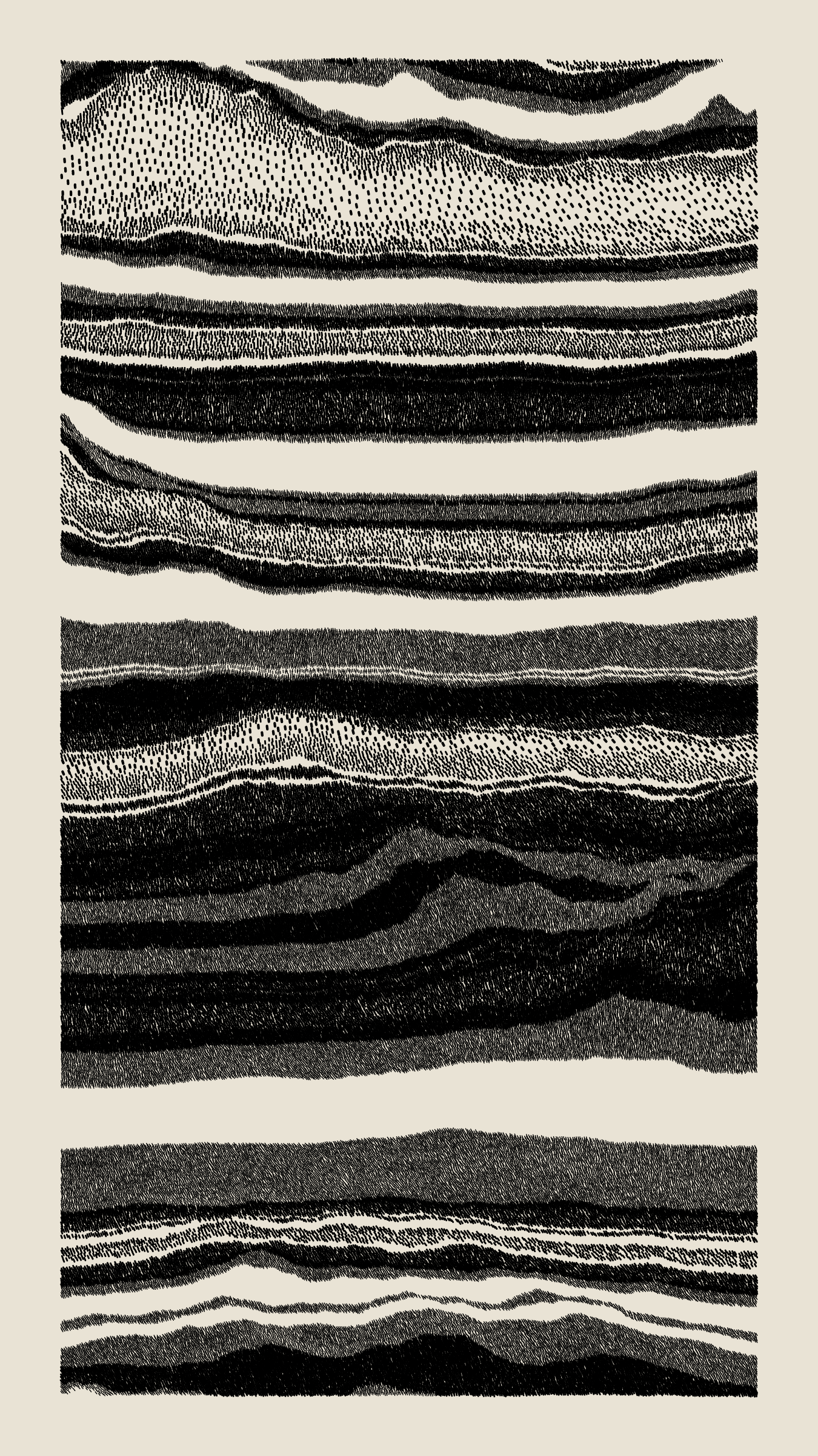 Art Blocks - Art Blocks v2 - Meridian #598 - NFT # 163000598