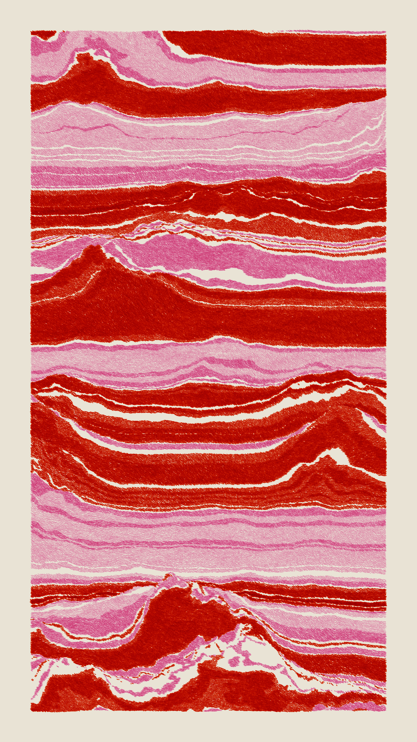 Art Blocks - Art Blocks v2 - Meridian #600 - NFT # 163000600