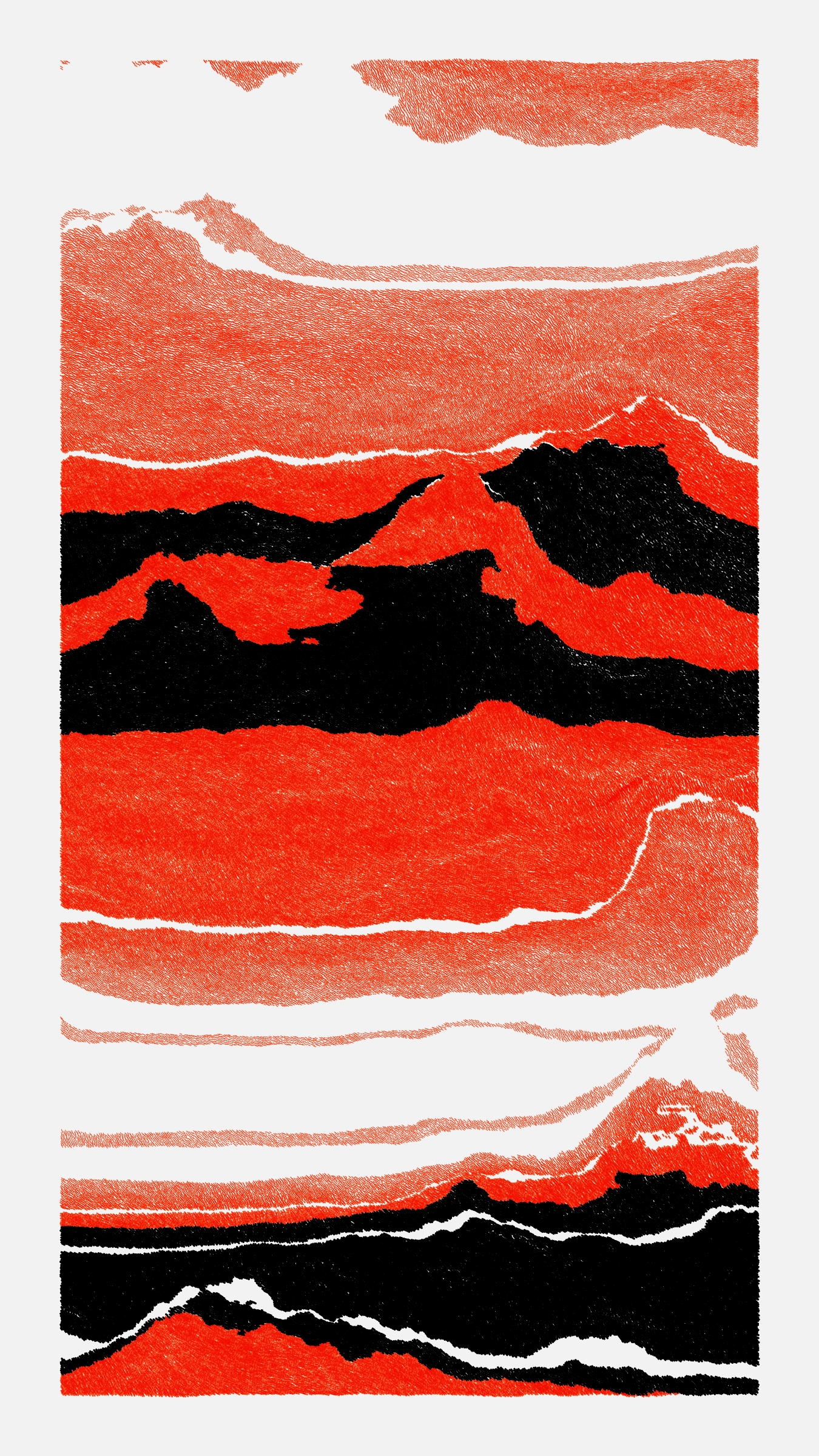 Art Blocks - Art Blocks v2 - Meridian #602 - NFT # 163000602