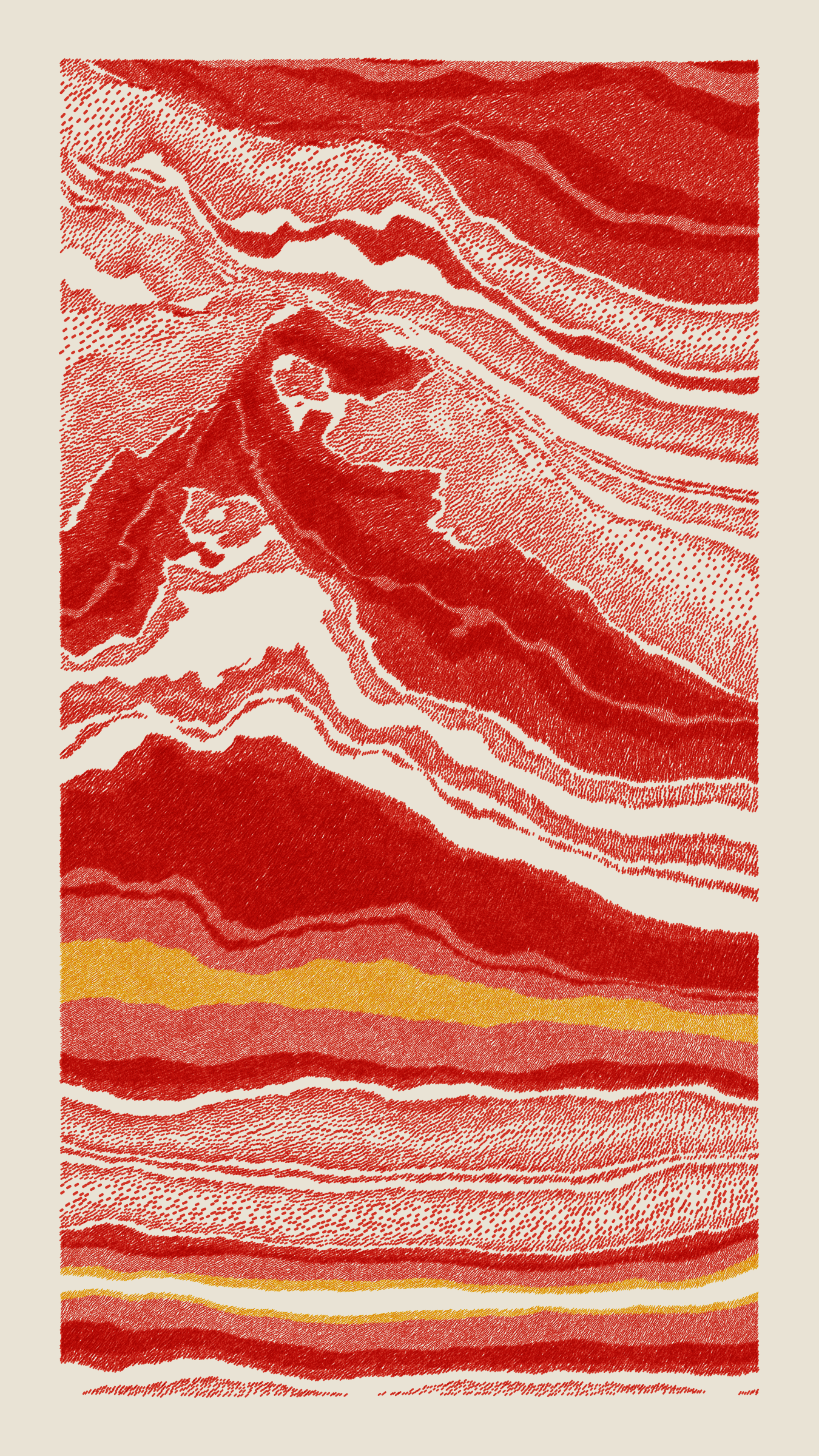 Art Blocks - Art Blocks v2 - Meridian #610 - NFT # 163000610