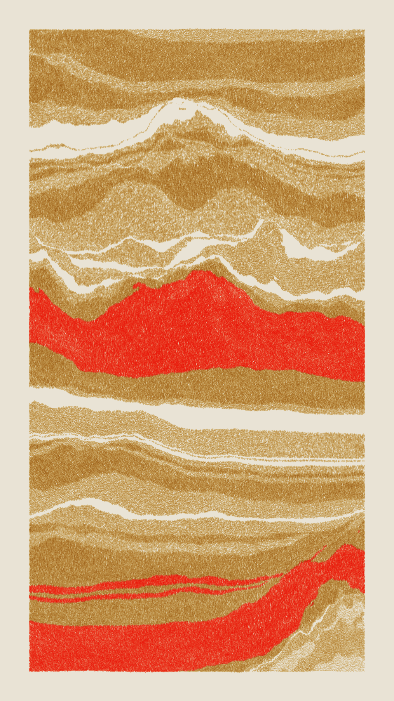 Art Blocks - Art Blocks v2 - Meridian #611 - NFT # 163000611