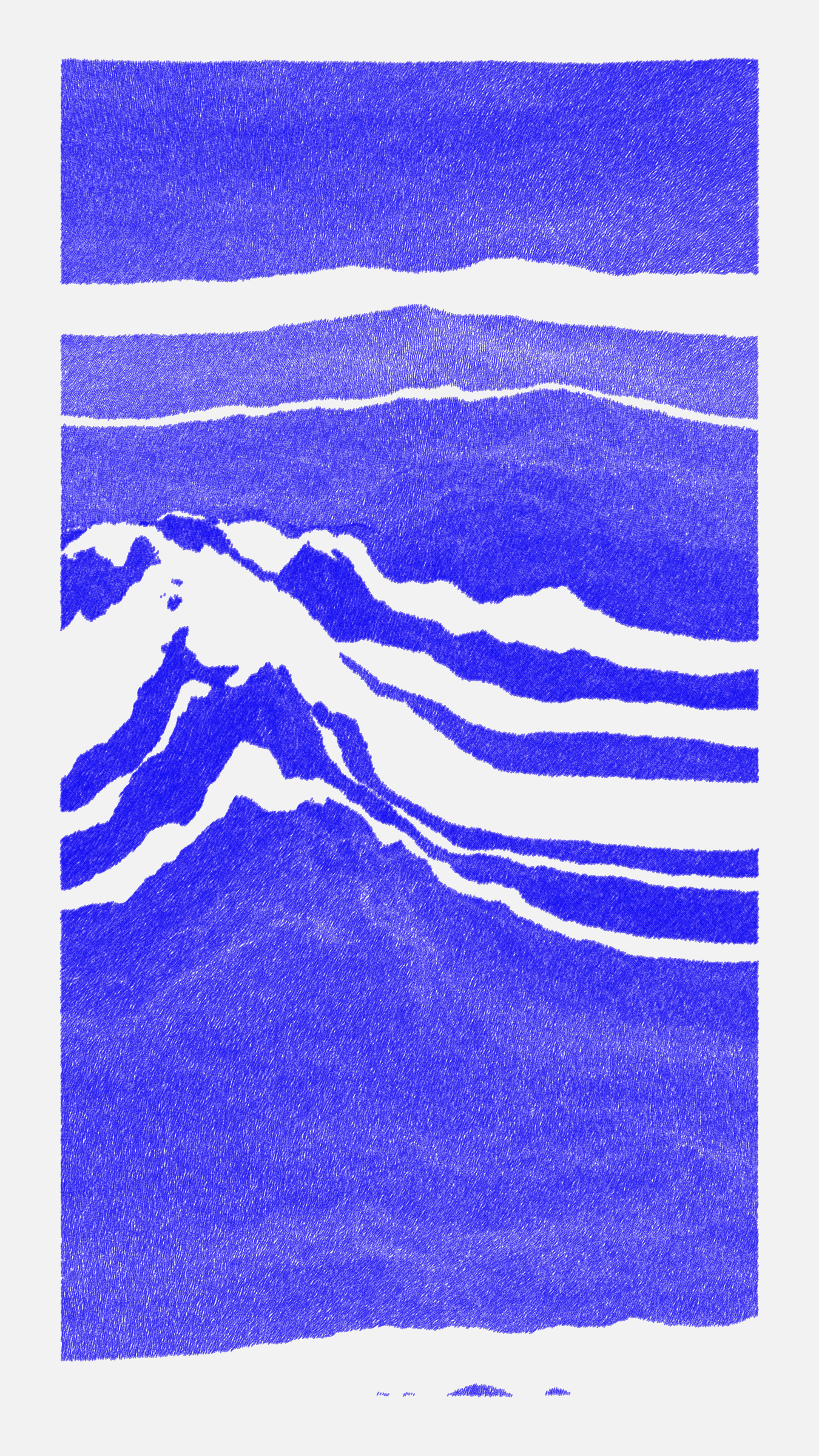 Art Blocks - Art Blocks v2 - Meridian #612 - NFT # 163000612