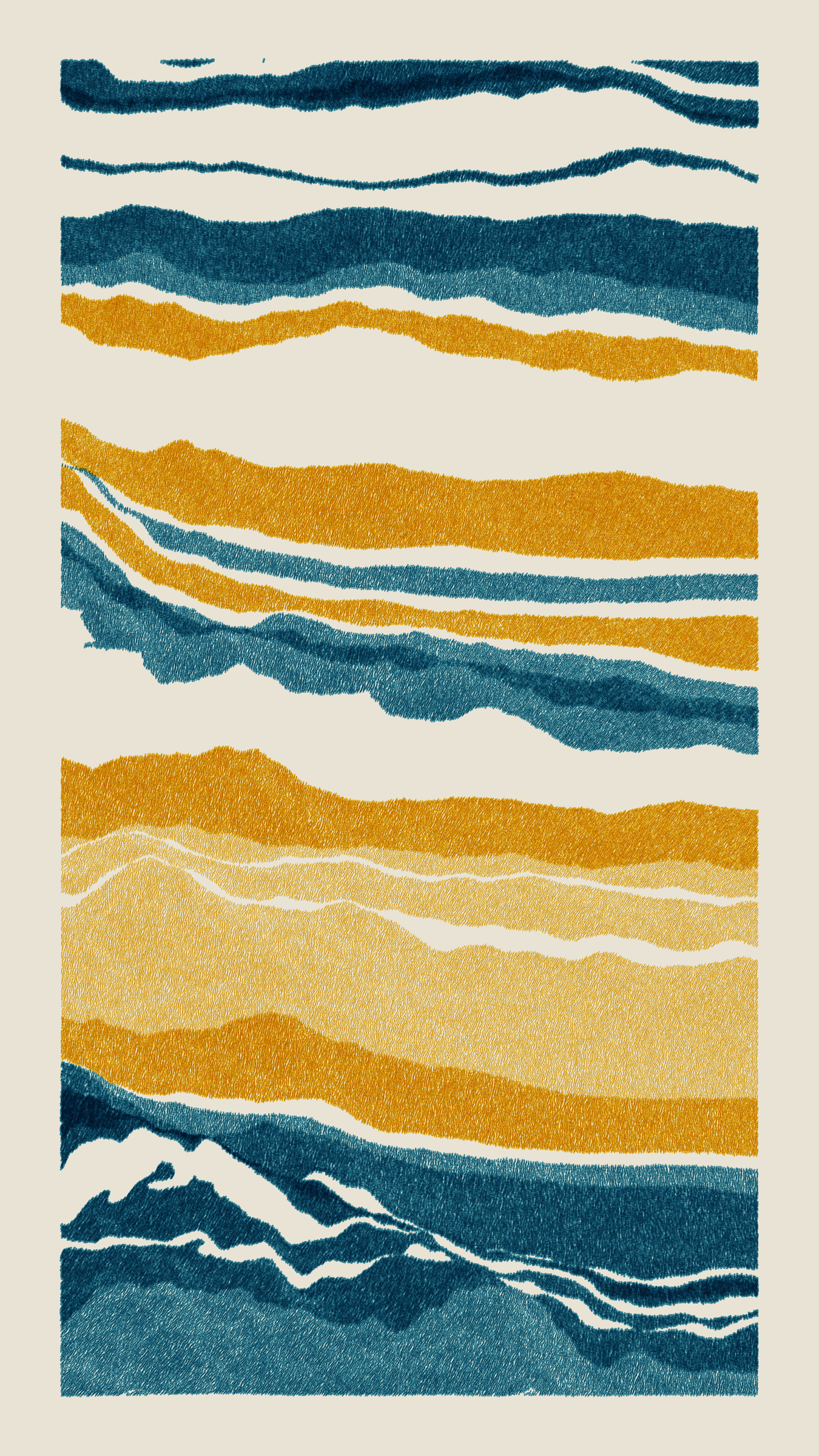 Art Blocks - Art Blocks v2 - Meridian #616 - NFT # 163000616