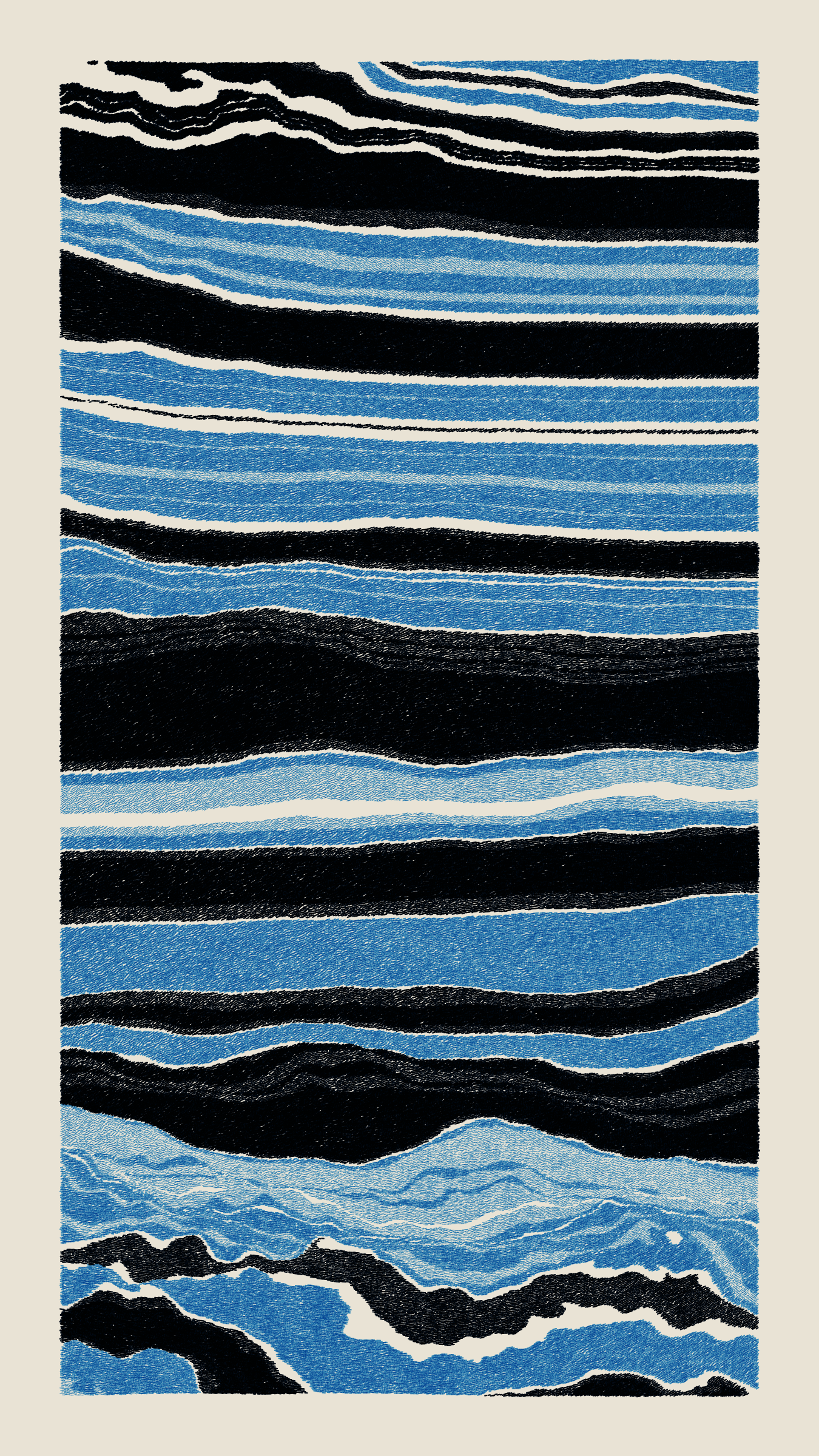 Art Blocks - Art Blocks v2 - Meridian #619 - NFT # 163000619