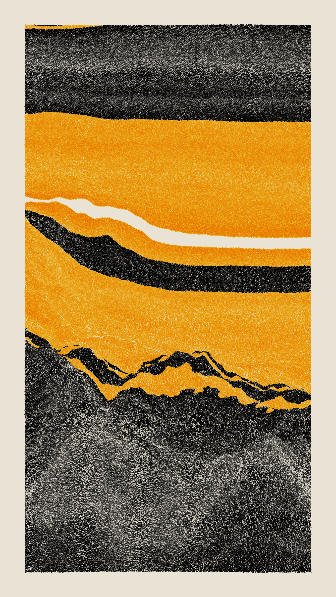 Art Blocks - Art Blocks v2 - Meridian #622 - NFT # 163000622