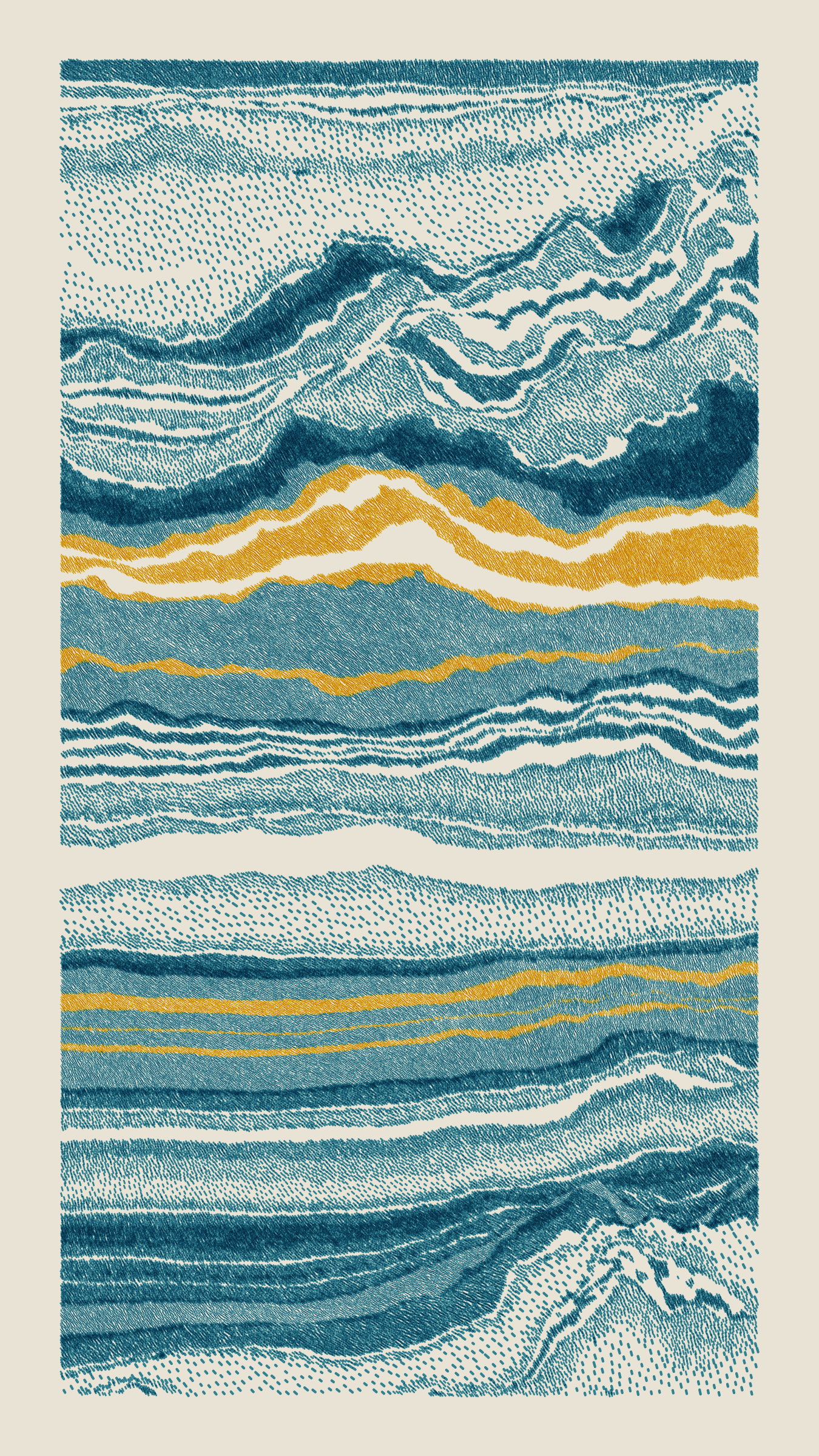 Art Blocks - Art Blocks v2 - Meridian #623 - NFT # 163000623