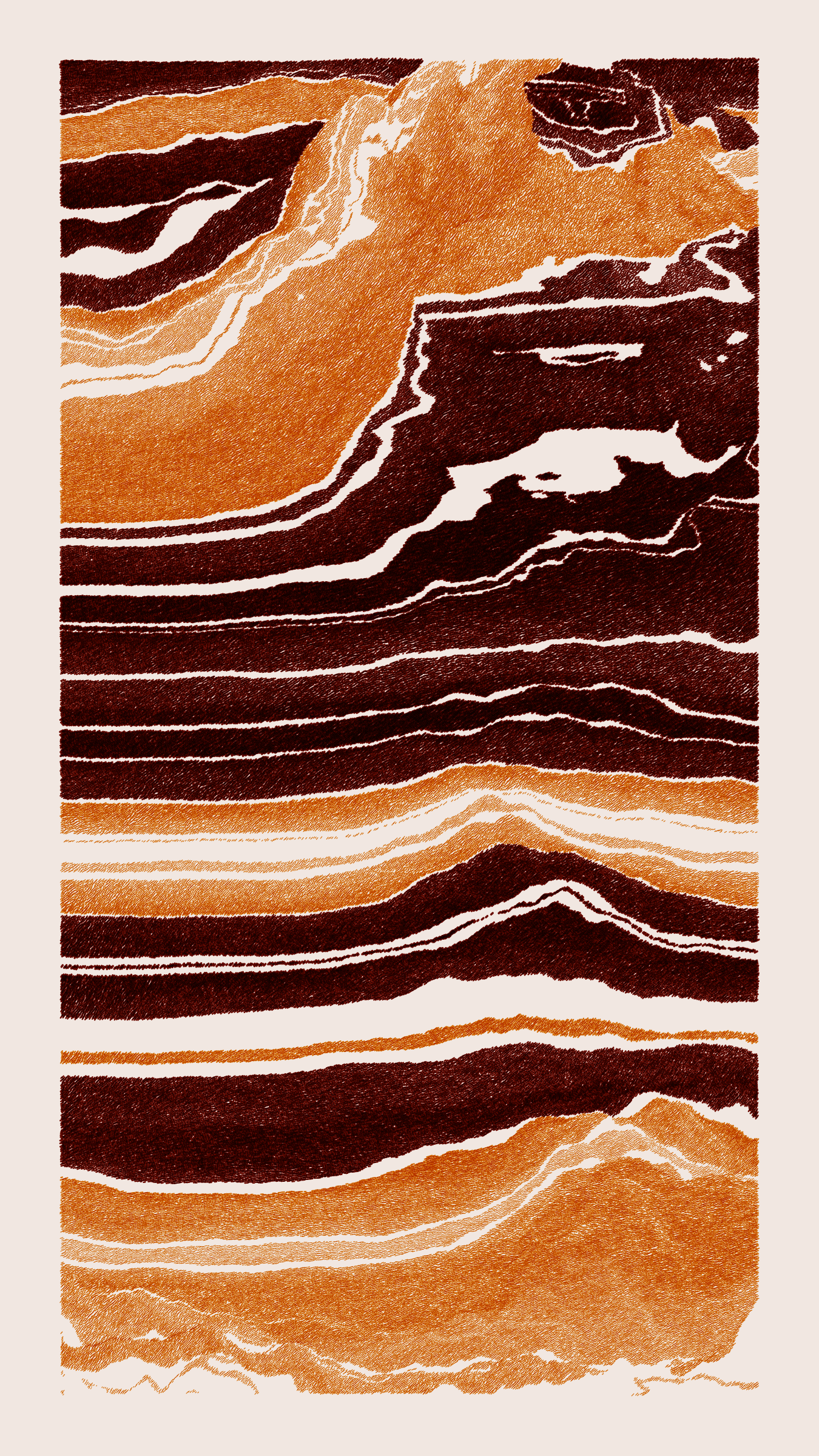 Art Blocks - Art Blocks v2 - Meridian #625 - NFT # 163000625