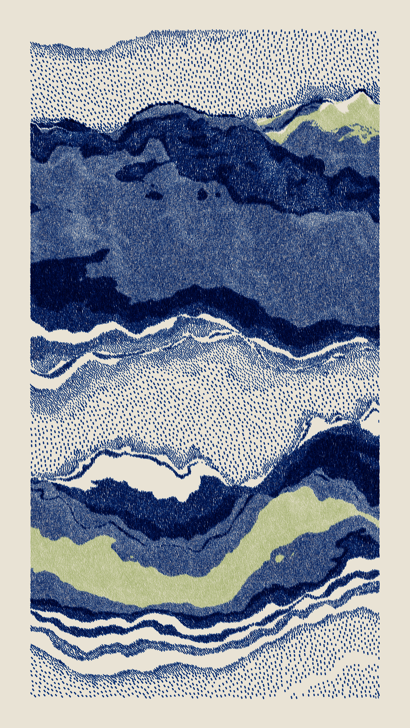 Art Blocks - Art Blocks v2 - Meridian #626 - NFT # 163000626