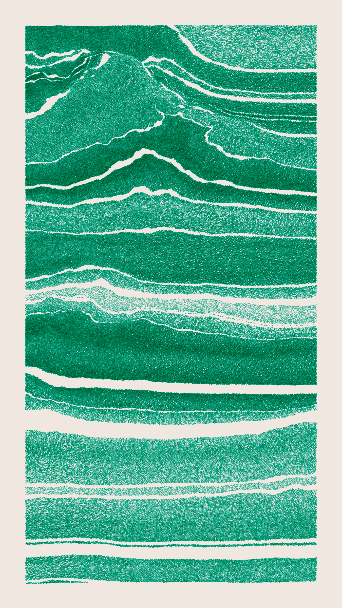 Art Blocks - Art Blocks v2 - Meridian #628 - NFT # 163000628