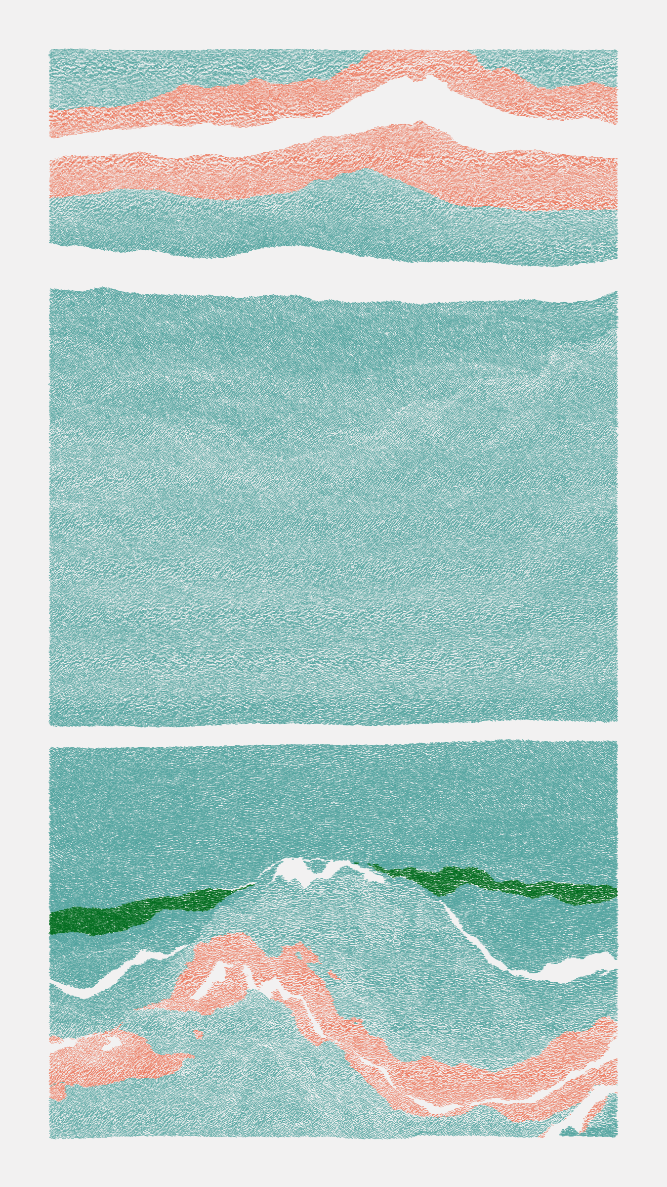 Art Blocks - Art Blocks v2 - Meridian #629 - NFT # 163000629