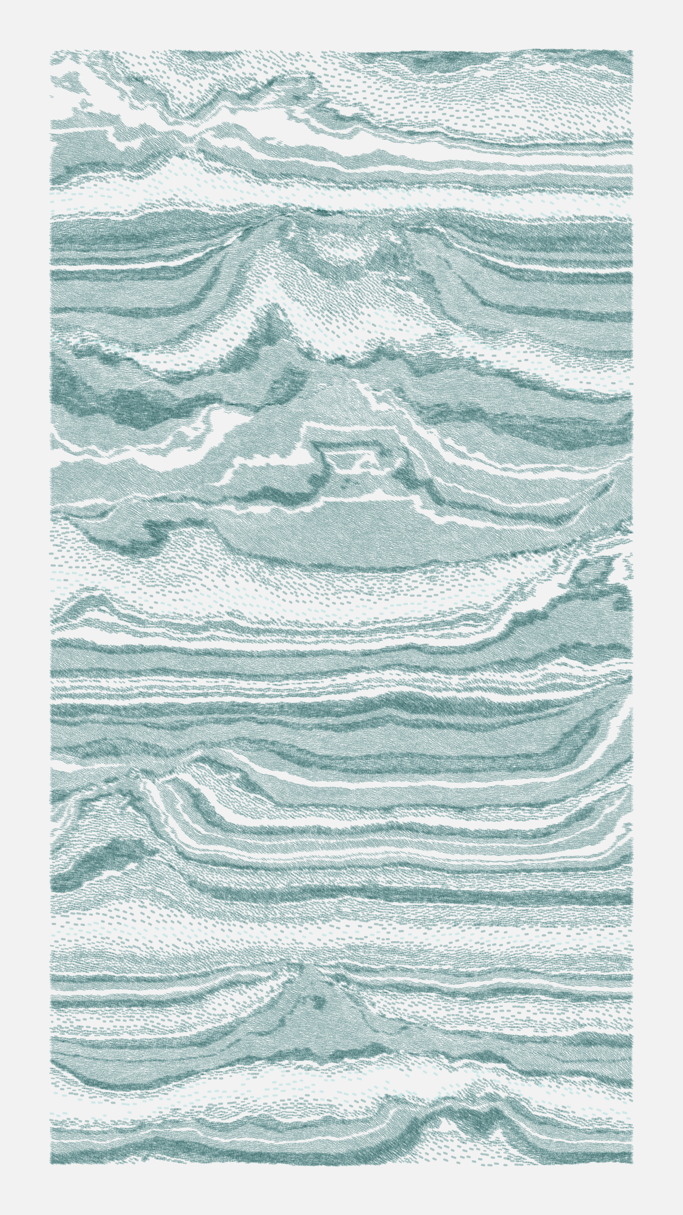 Art Blocks - Art Blocks v2 - Meridian #631 - NFT # 163000631