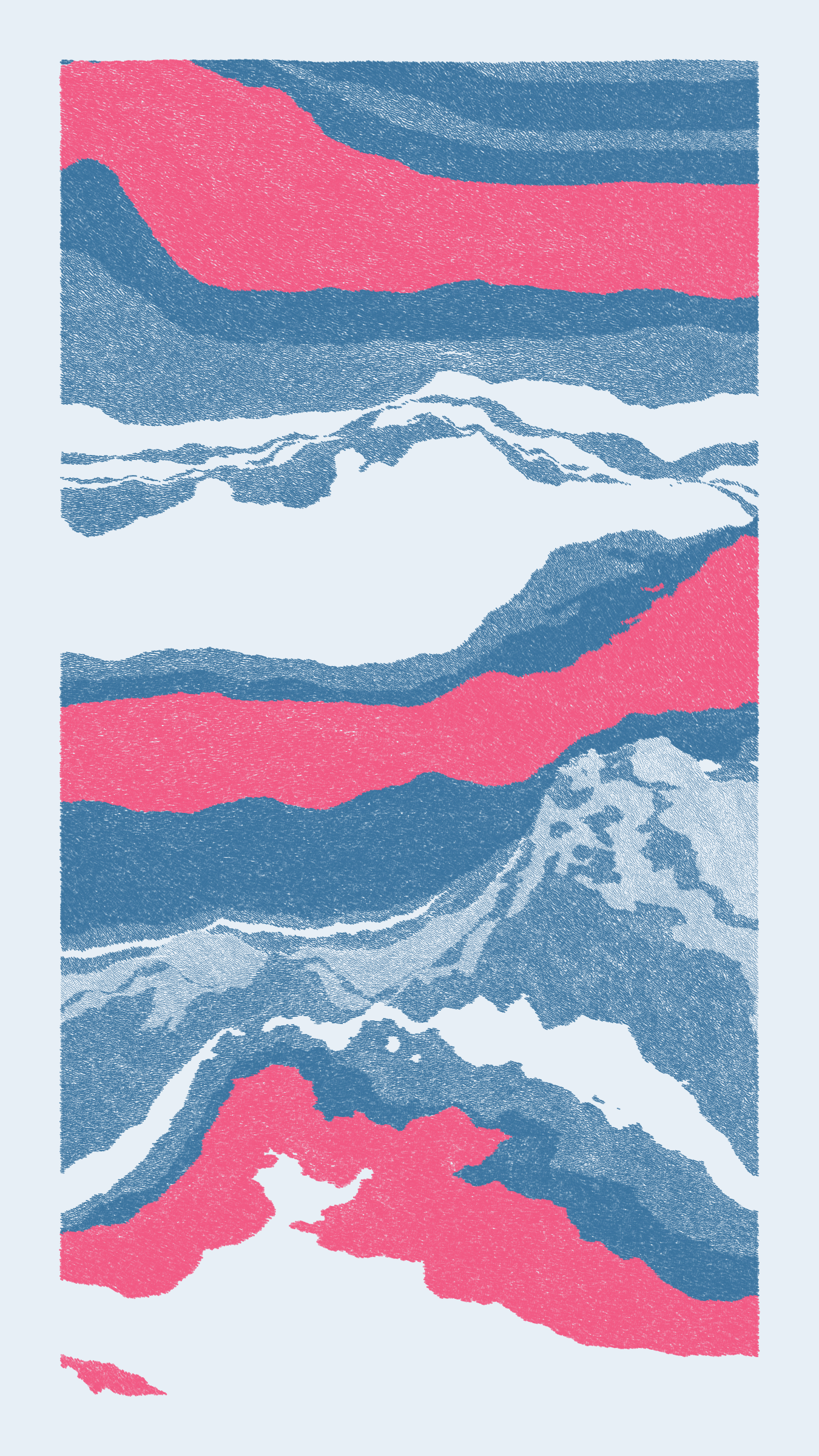 Art Blocks - Art Blocks v2 - Meridian #632 - NFT # 163000632