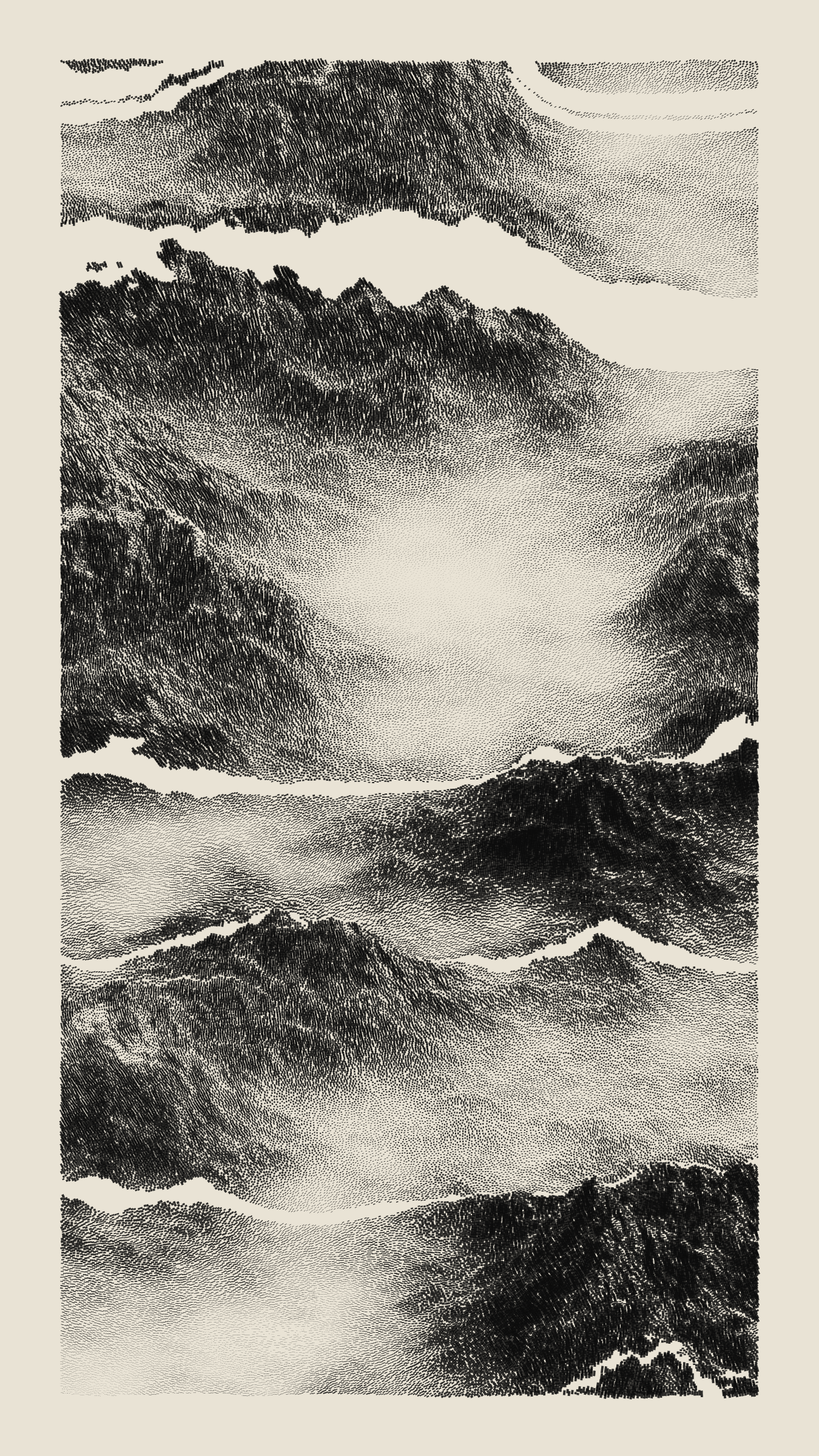 Art Blocks - Art Blocks v2 - Meridian #638 - NFT # 163000638