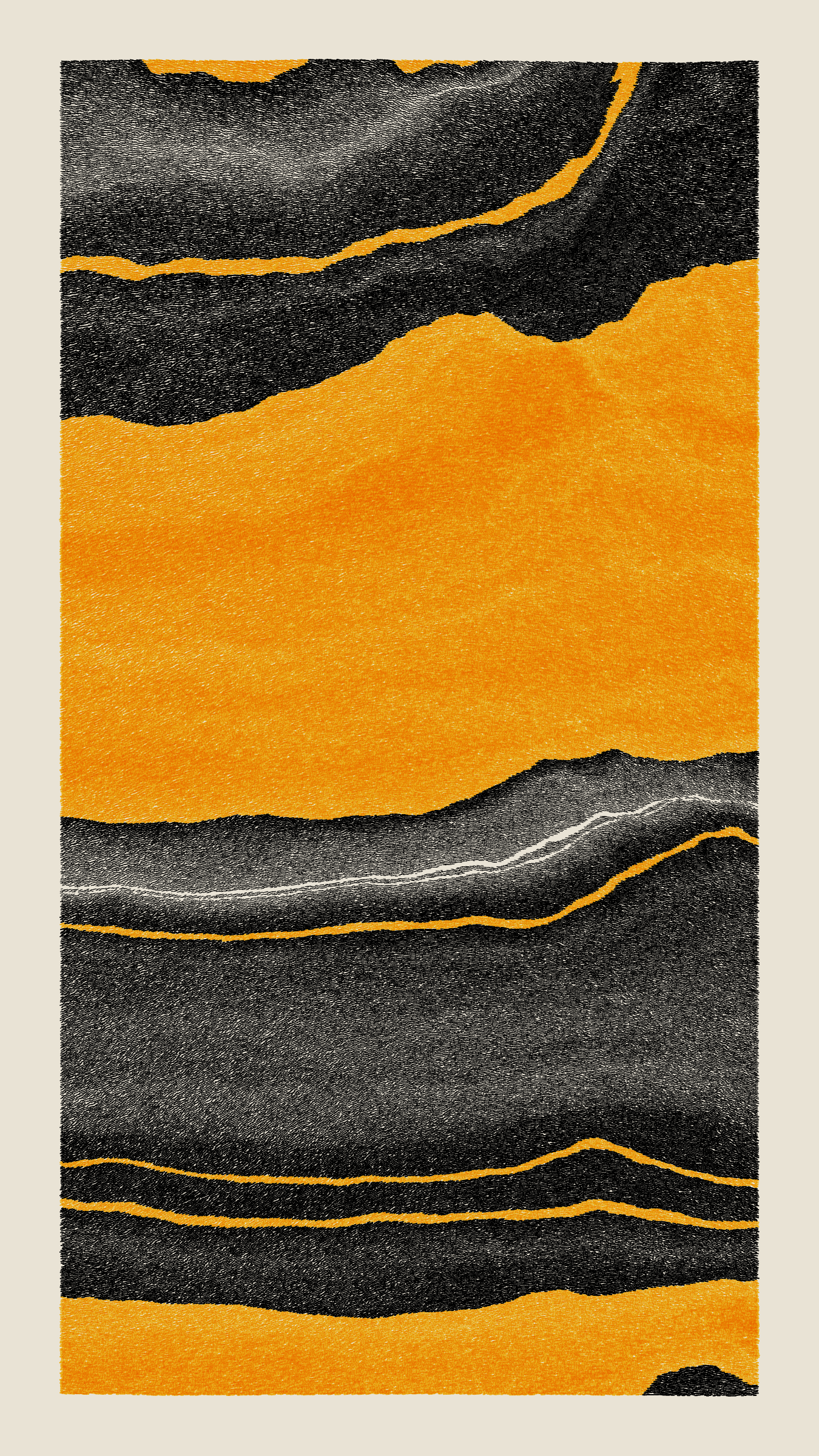 Art Blocks - Art Blocks v2 - Meridian #643 - NFT # 163000643