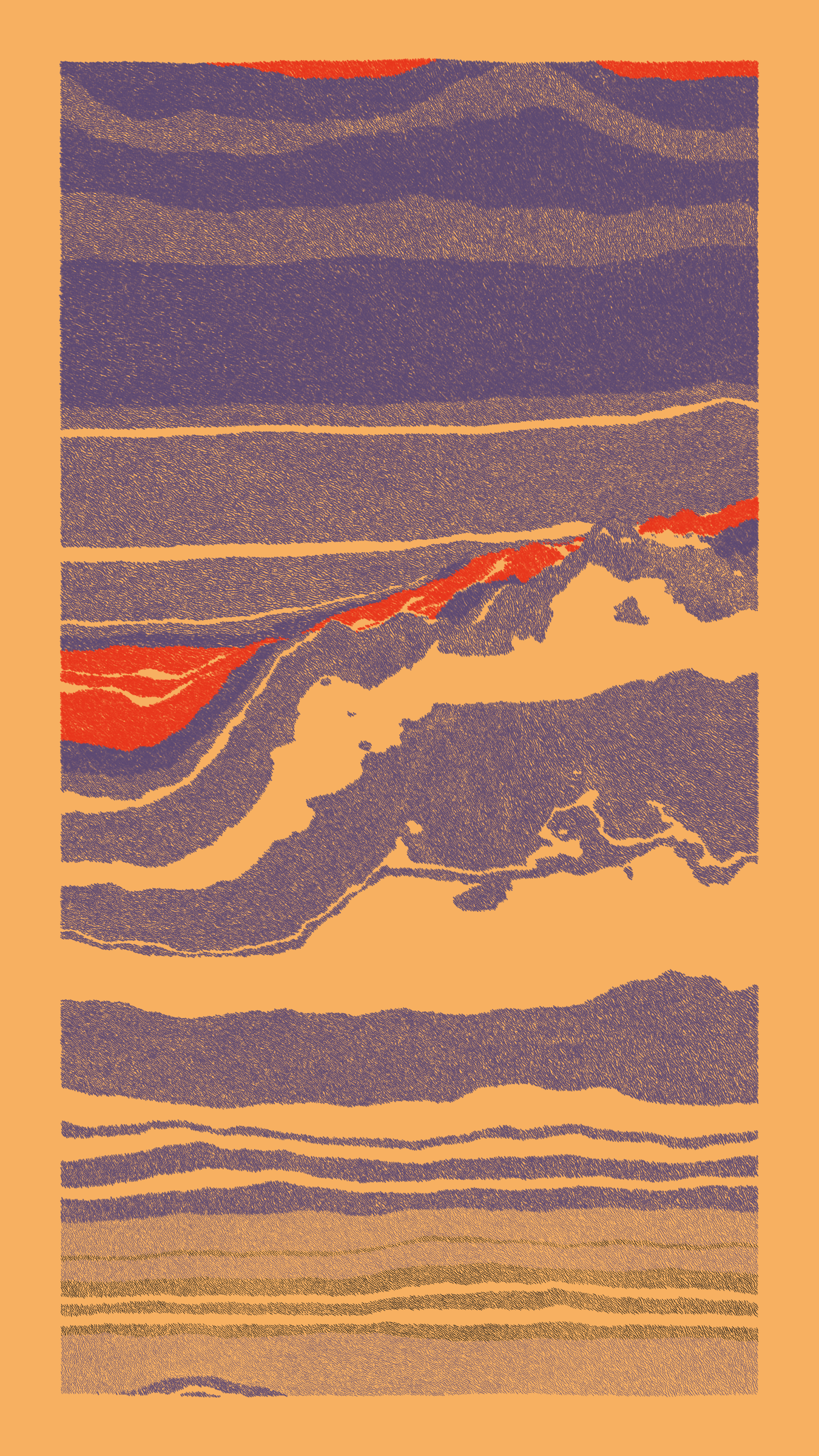 Art Blocks - Art Blocks v2 - Meridian #645 - NFT # 163000645