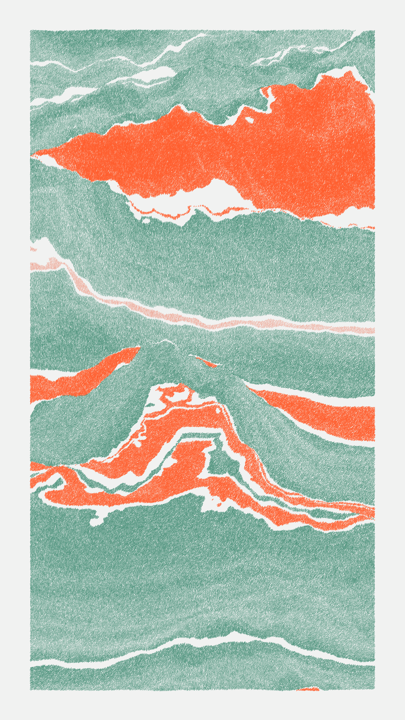 Art Blocks - Art Blocks v2 - Meridian #647 - NFT # 163000647