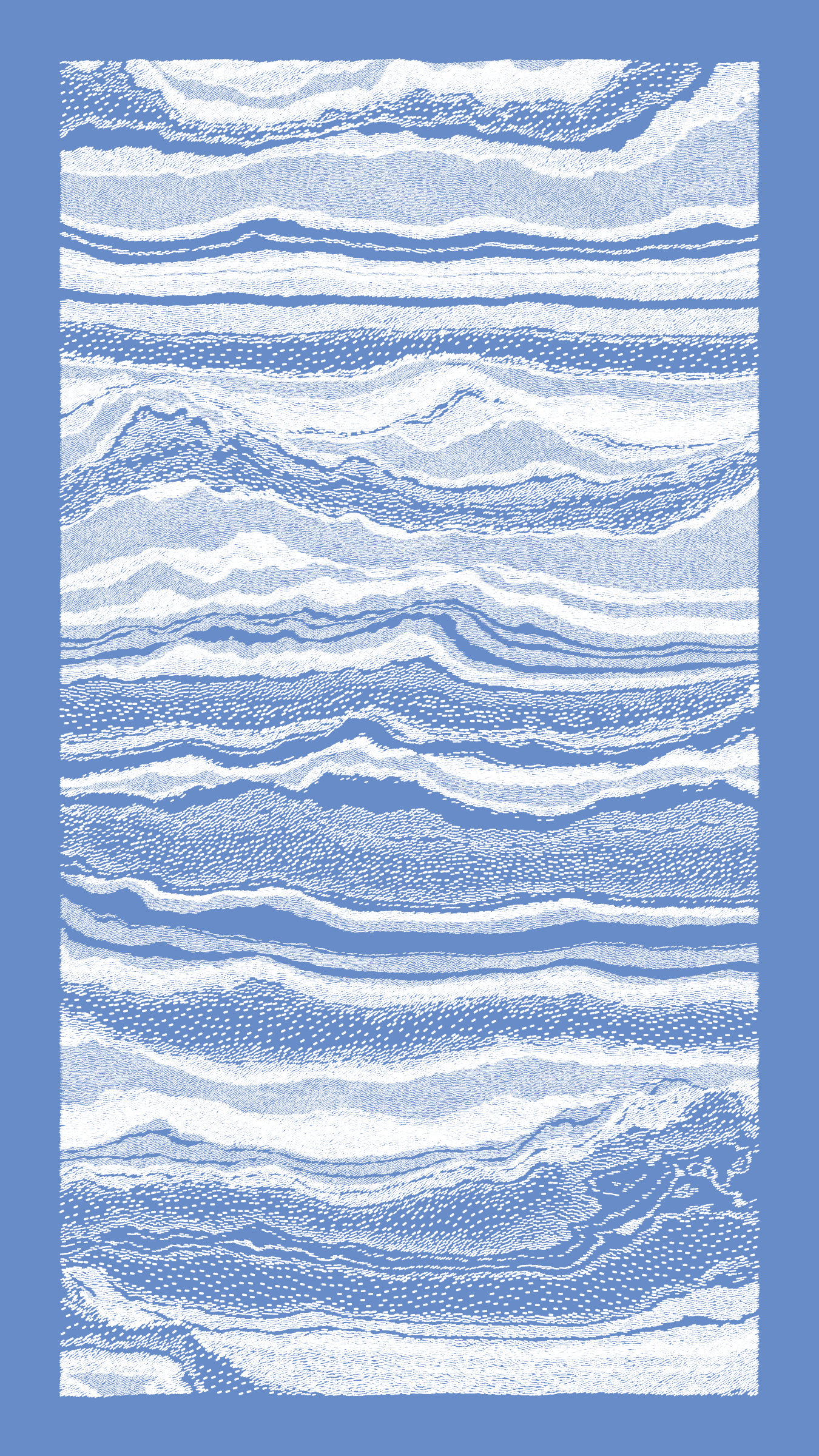 Art Blocks - Art Blocks v2 - Meridian #649 - NFT # 163000649