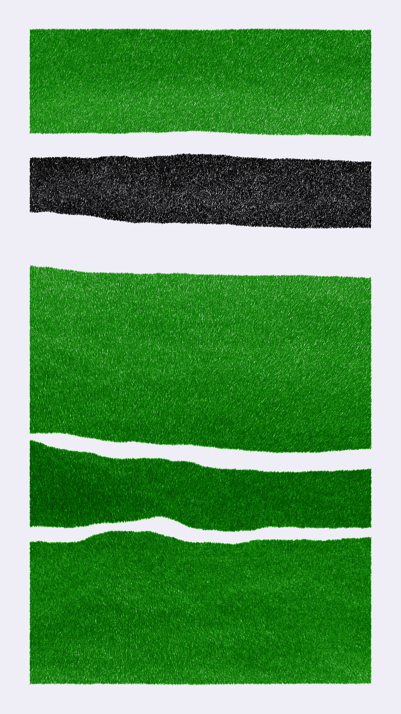 Art Blocks - Art Blocks v2 - Meridian #651 - NFT # 163000651